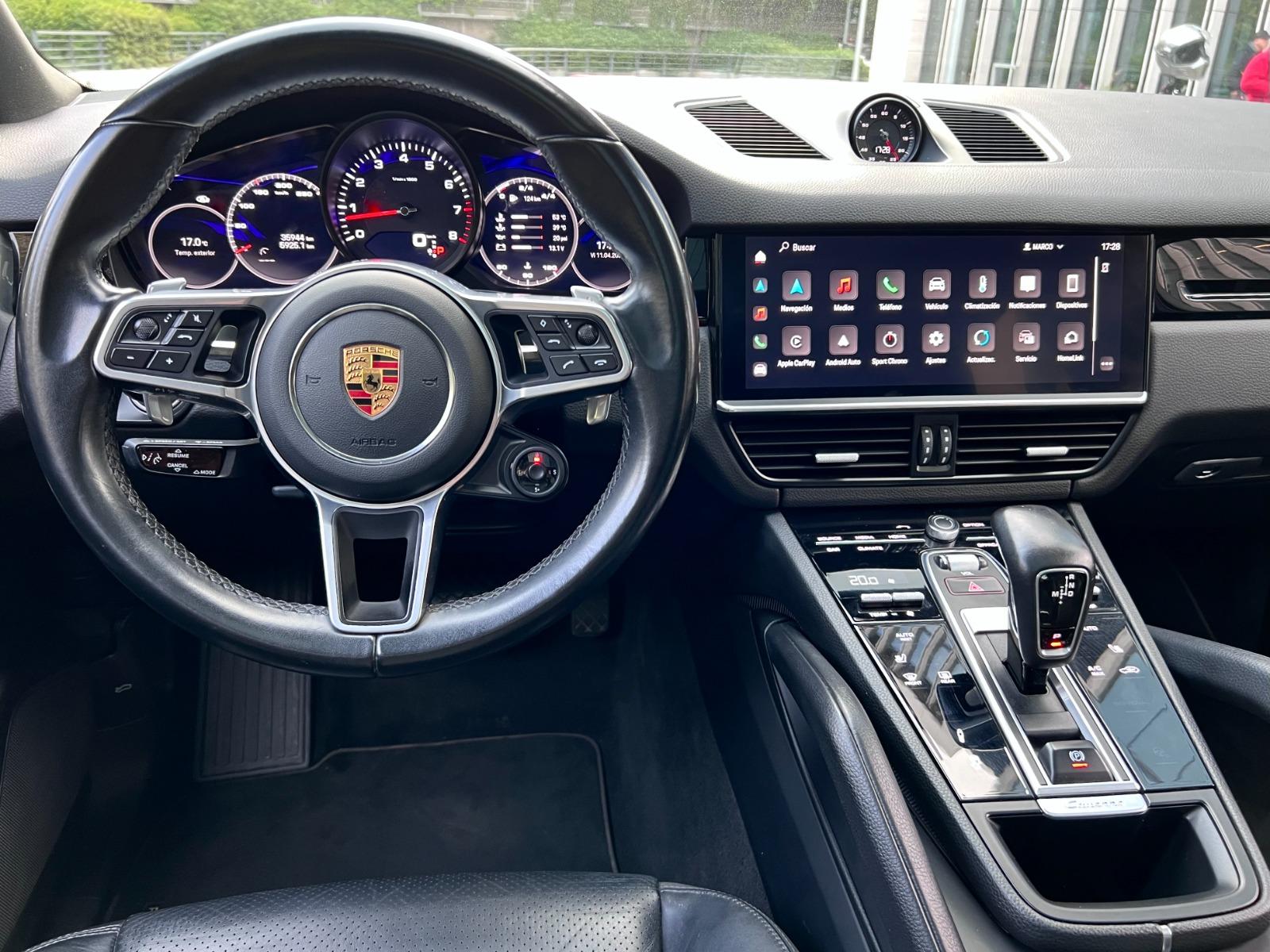 Porsche CAYENNE COUPE 3.0 2022 - Imagen 8 de 9