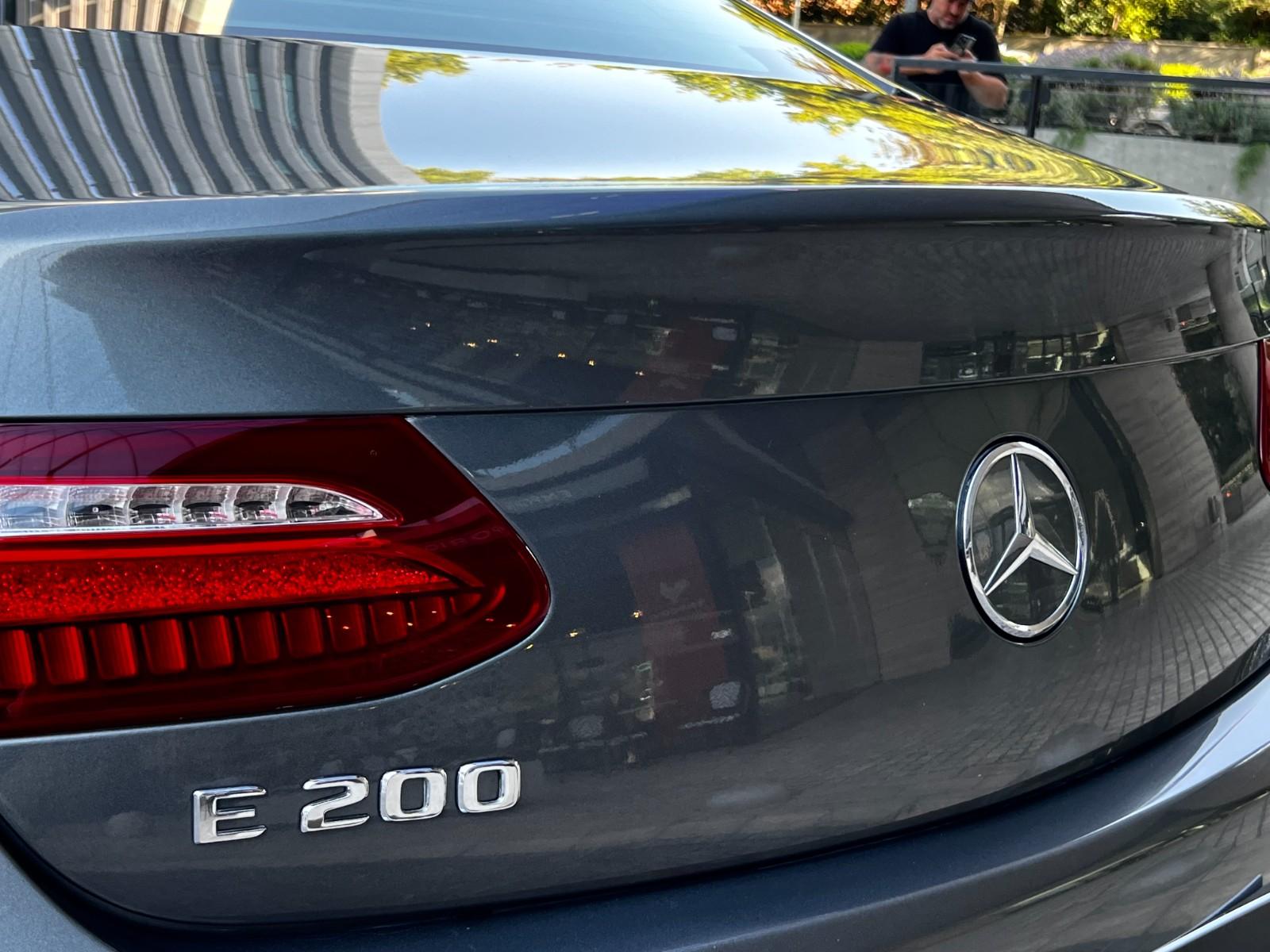 Mercedes-Benz E200 COUPE 2.0 2018 - Imagen 7 de 10