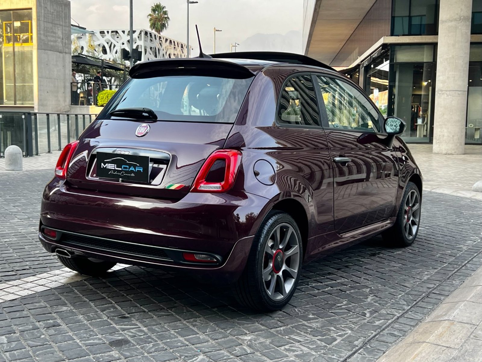 Fiat 500 SPORT 1.4 MT 2020 - Foto 4 de 10