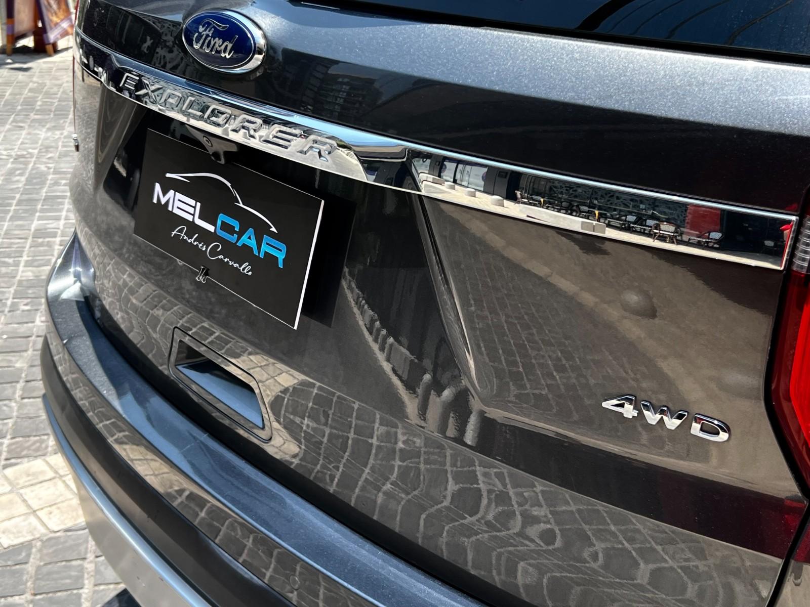 Ford EXPLORER XLT 3.5 4WD 2018 - Imagen 7 de 10