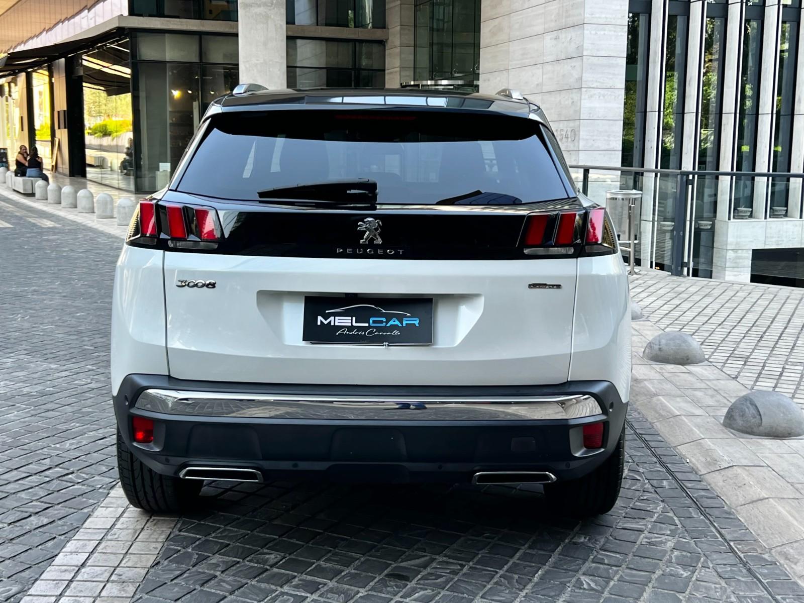 Peugeot 3008 GT LINE 1.5 HDI AT 2021 - Foto 5 de 10