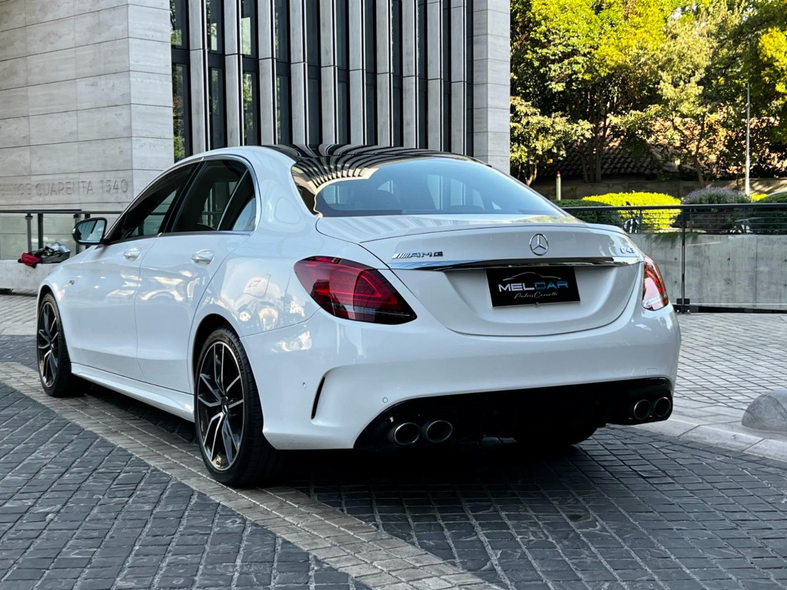 Mercedes-Benz C43 AMG 3.0 BITURBO 4MATIC 2021 - Imagen 6 de 10