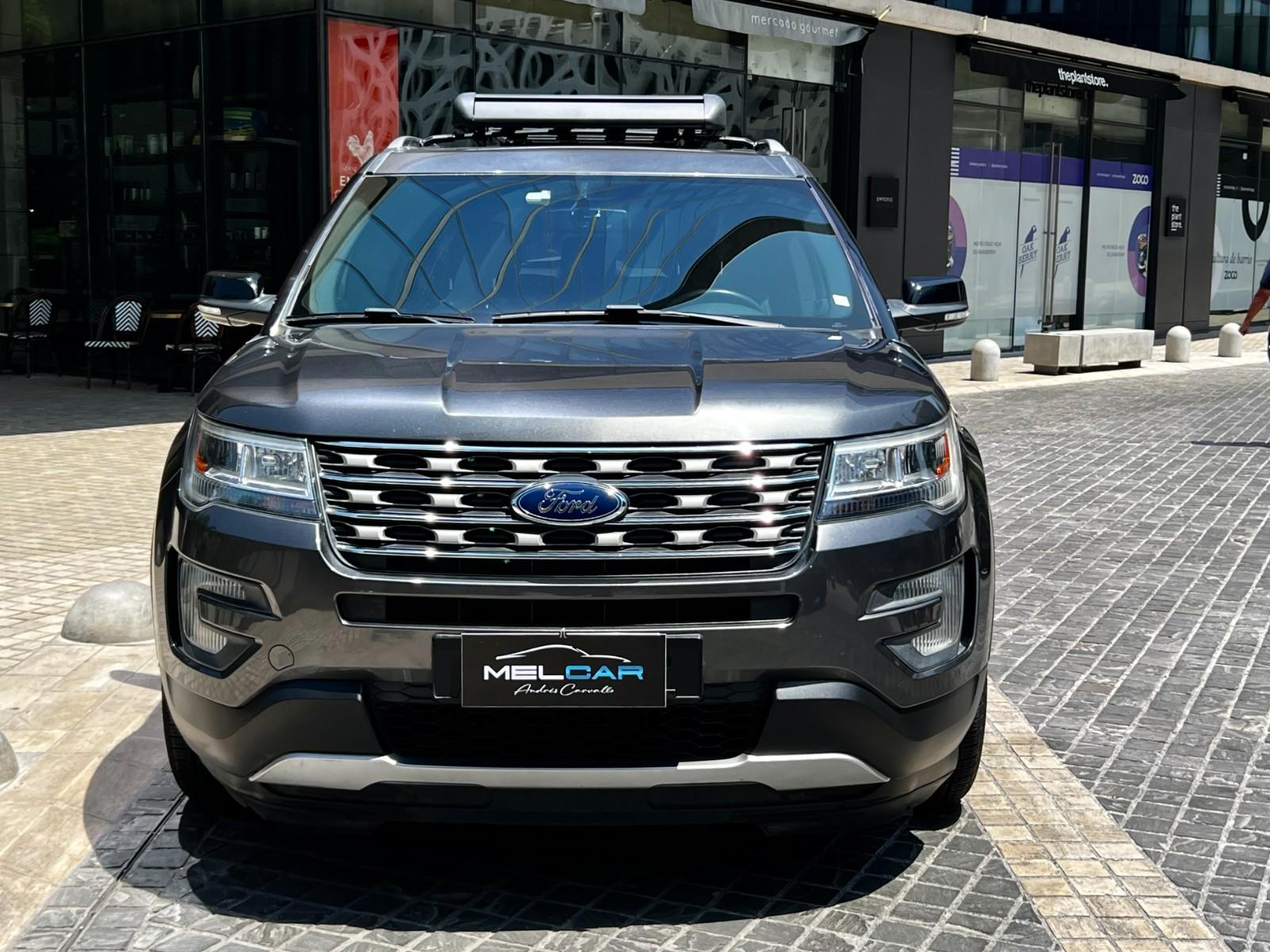 Ford EXPLORER XLT 3.5 4WD 2018 - Imagen 3 de 10