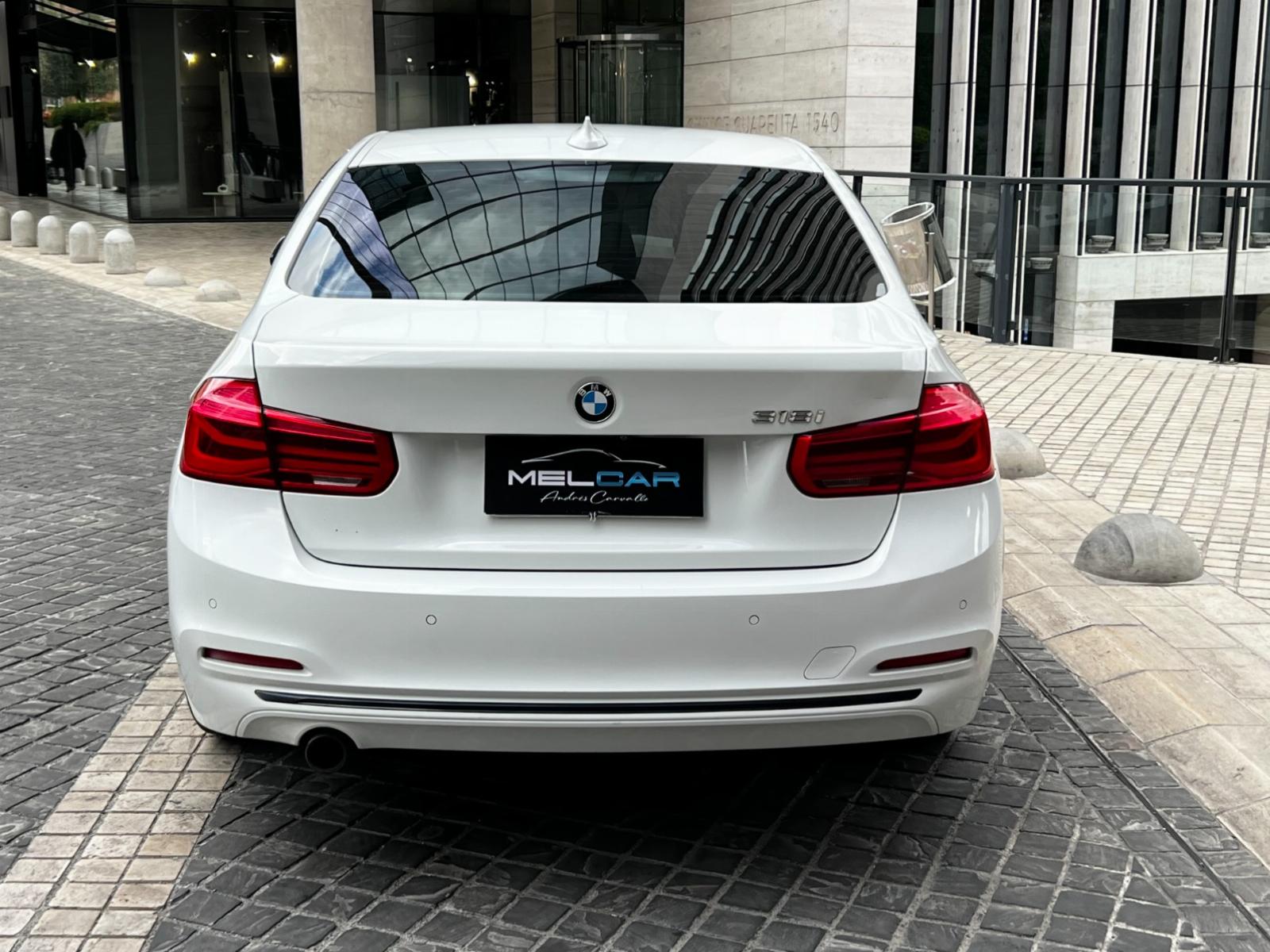 BMW 318 F30 SPORT LINE 2019 - Imagen 5 de 10