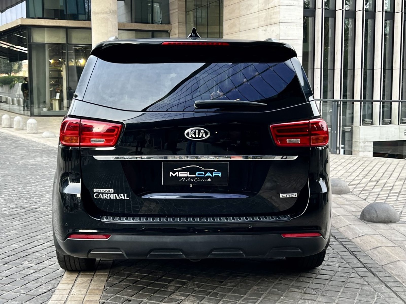Kia GRAND CARNIVAL EX 2.2 AT 2020 - Foto 5 de 10