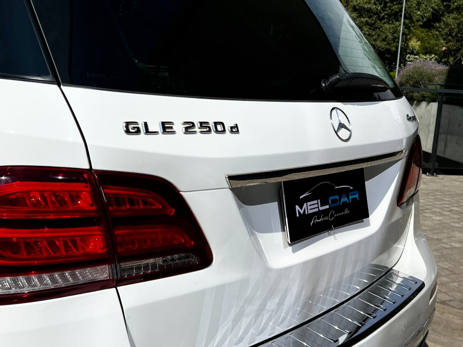 Mercedes-Benz GLE 250 DIESEL 4MATIC 2018 - Imagen 7 de 10