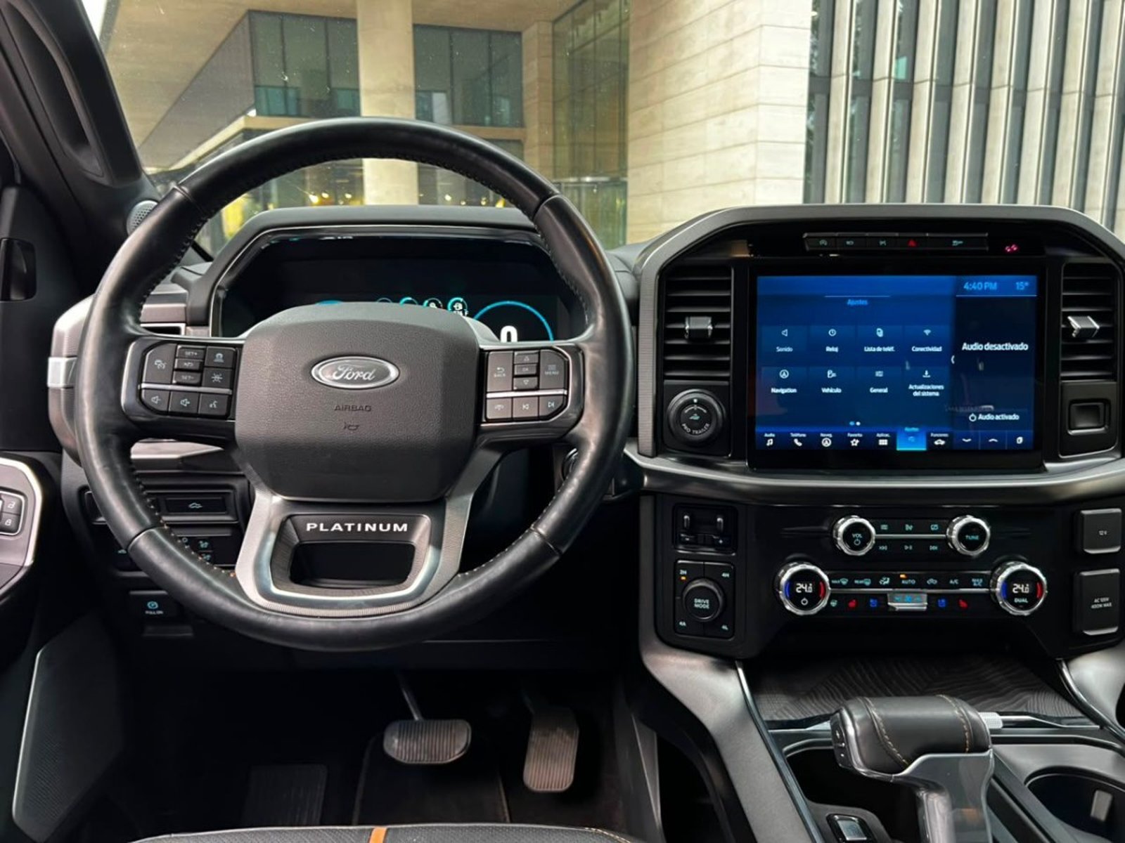 Ford F-150 PLATINUM ECOBOOST 3.5 2021 - Imagen 9 de 10