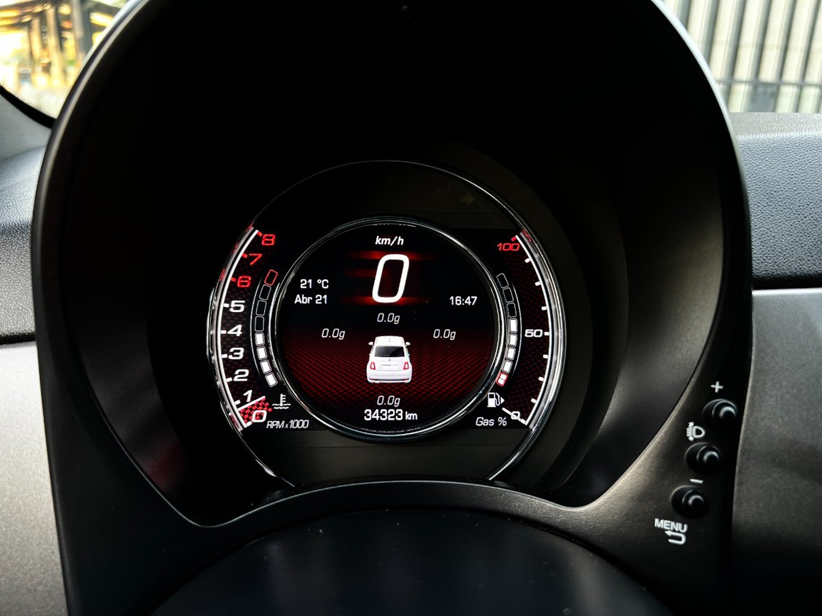 Fiat 500 SPORT 1.4 MT 2020 - Imagen 10 de 10