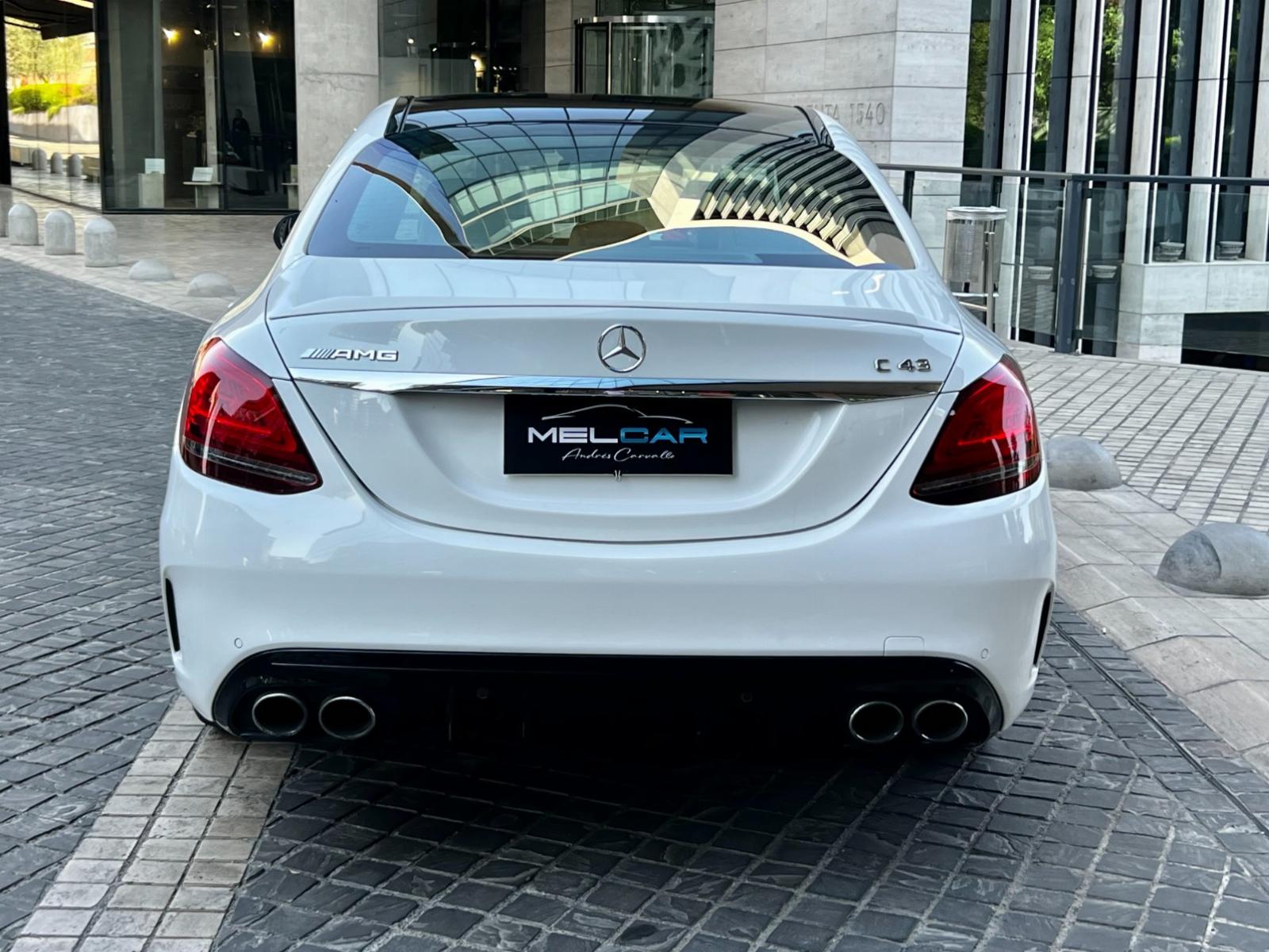 Mercedes-Benz C43 AMG 3.0 BITURBO 4MATIC 2021 - Foto 5 de 10