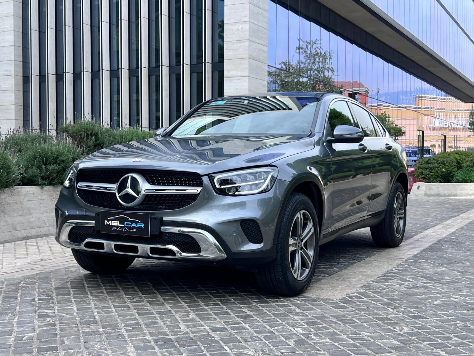 Mercedes-Benz GLC 200 COUPE 2.0 2023 - Foto 3 de 10