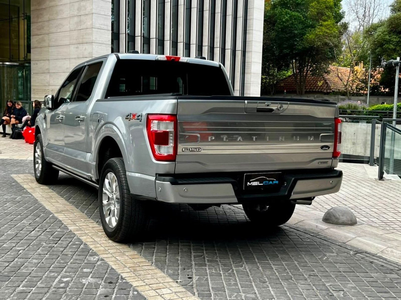 Ford F-150 PLATINUM ECOBOOST 3.5 2021 - Foto 3 de 10