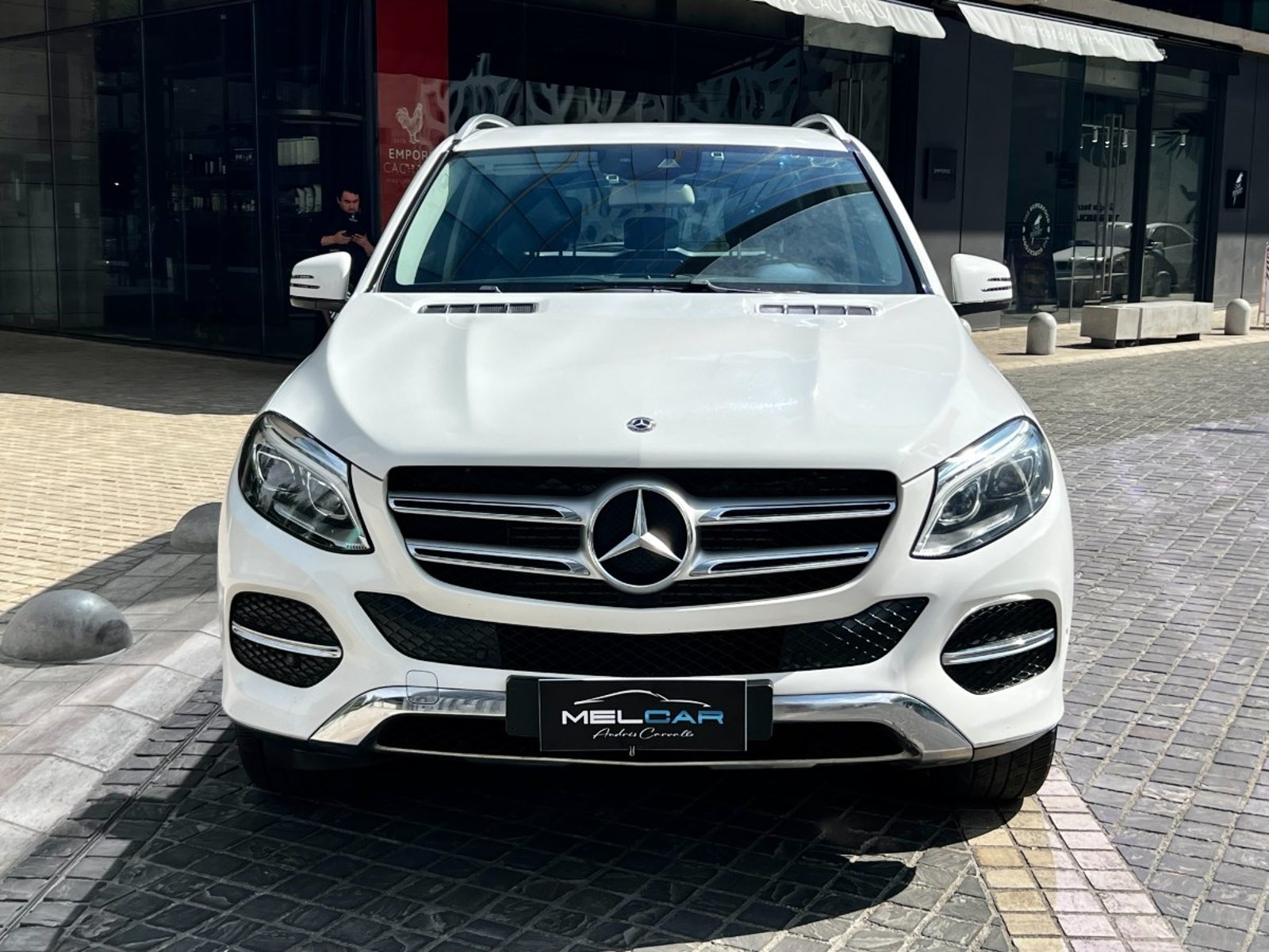Mercedes-Benz GLE 250 DIESEL 4MATIC 2018 - Foto 2 de 10