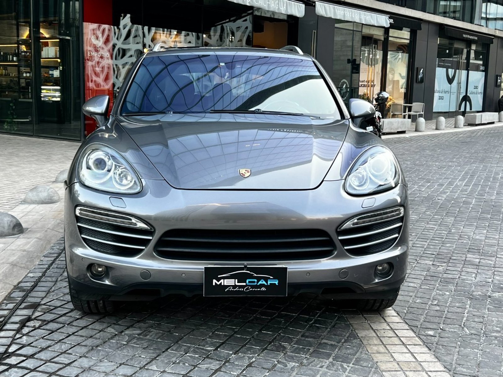 Porsche CAYENNE 3.6 V6 TIPTRONIC 2013 - Foto 2 de 10
