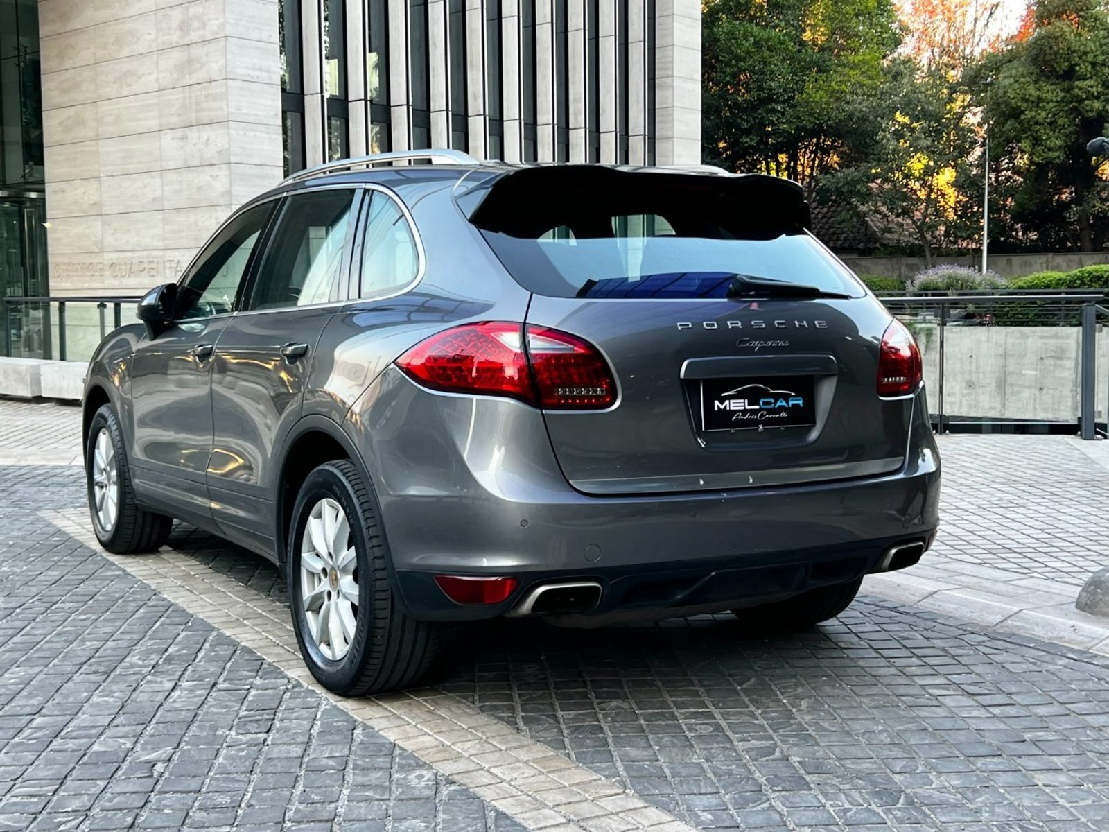 Porsche CAYENNE 3.6 V6 TIPTRONIC 2013 - Foto 4 de 10