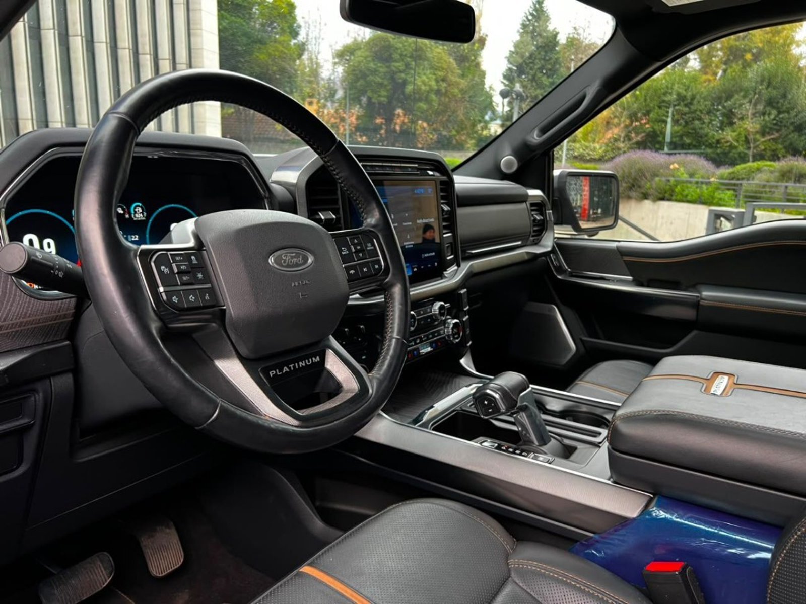 Ford F-150 PLATINUM ECOBOOST 3.5 2021 - Imagen 8 de 10