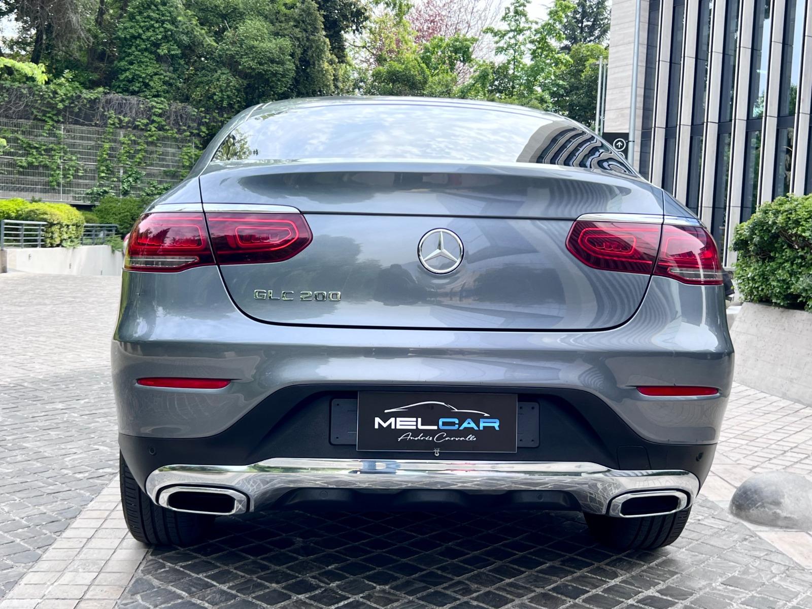 Mercedes-Benz GLC 200 COUPE 2.0 2023 - Foto 5 de 10