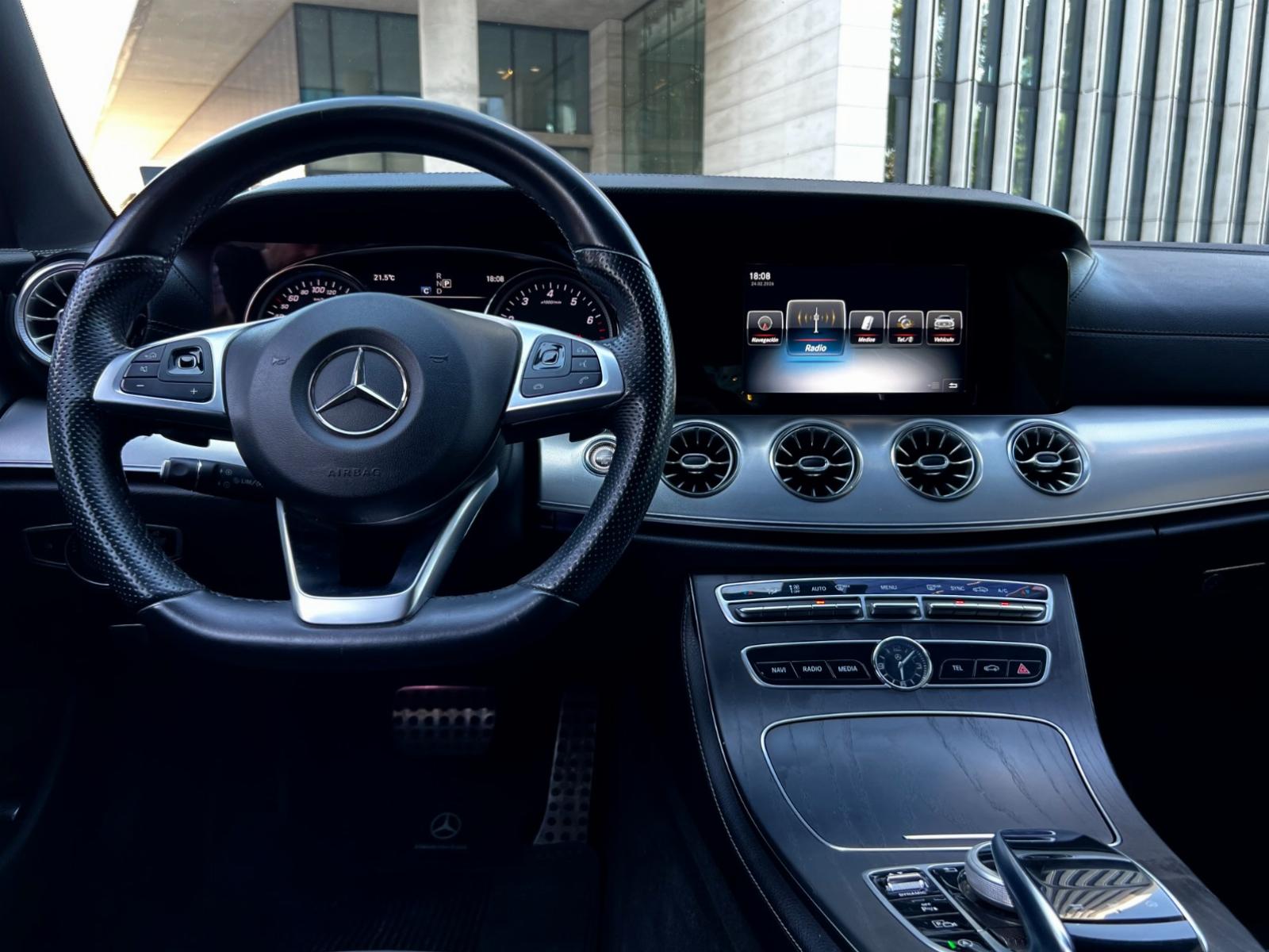 Mercedes-Benz E200 COUPE 2.0 2018 - Imagen 10 de 10