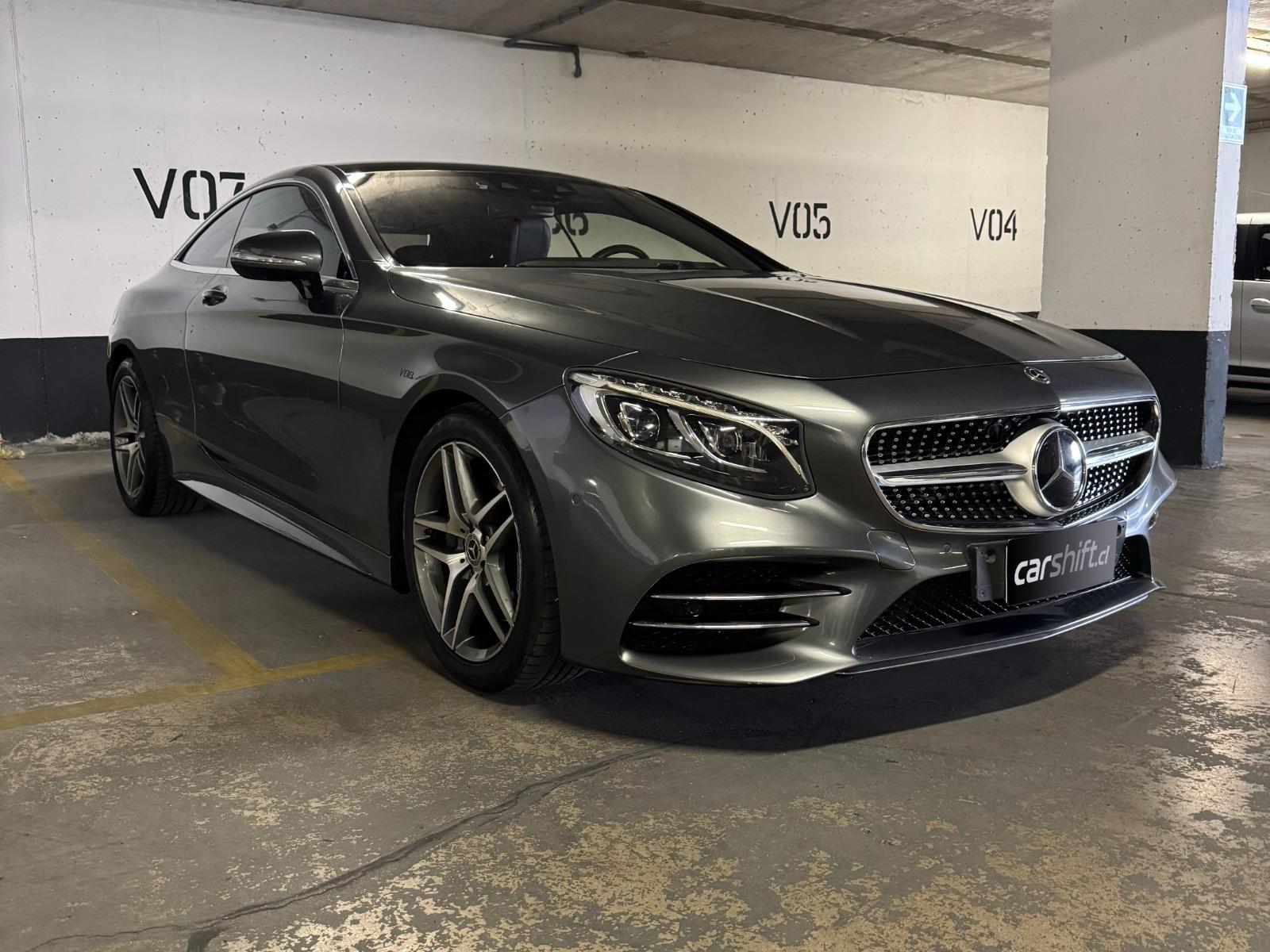 Mercedes-Benz S560 COUPE MANTENCIONES EN LA MARCA 2020 - Imagen 8 de 10