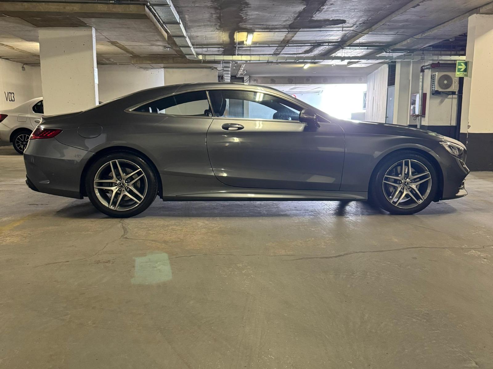 Mercedes-Benz S560 COUPE MANTENCIONES EN LA MARCA 2020 - Imagen 7 de 10