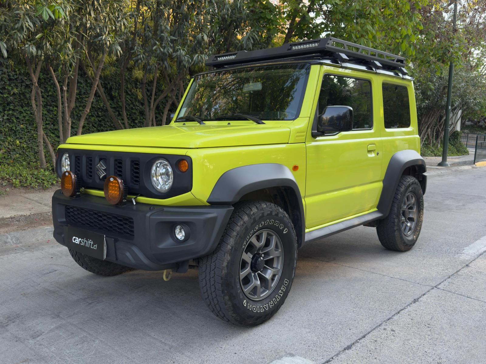Suzuki JIMNY GLX 4X4 UNICO DUEÑO 2023 - Foto 2 de 10