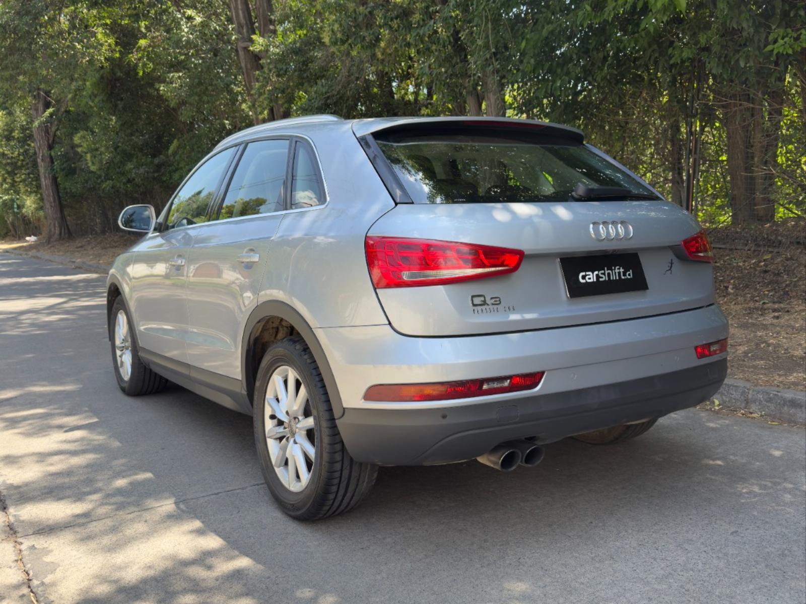 Audi Q3 1.4 TFSI 2017 - Foto 4 de 10
