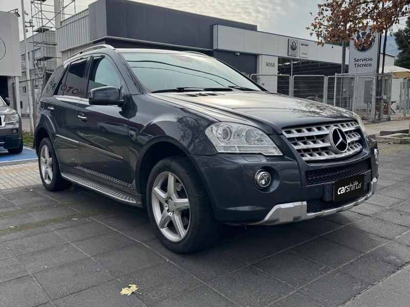Mercedes-Benz ML 350 4MATIC LOOK AMG 2012 - Imagen 8 de 10