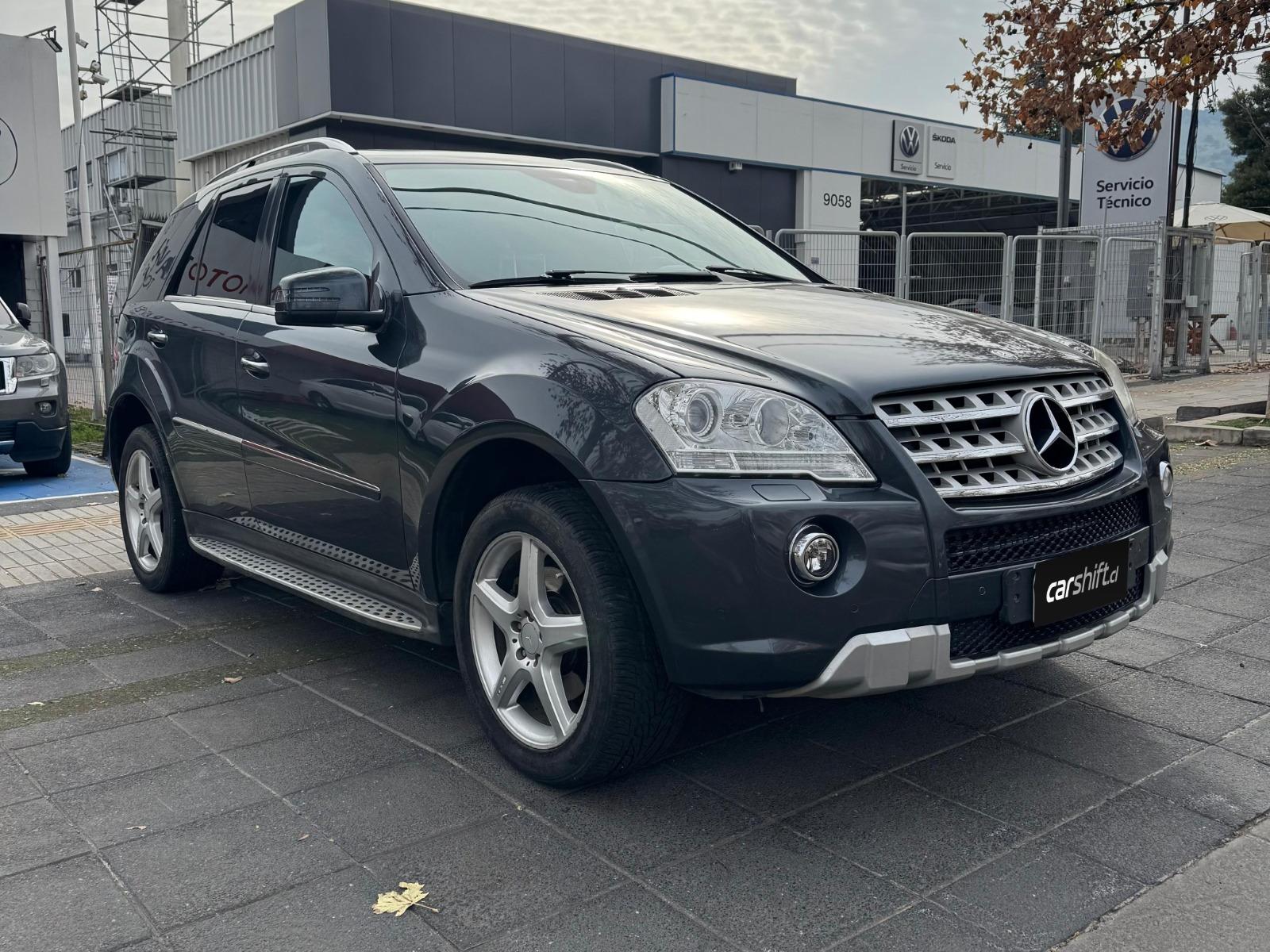 Mercedes-Benz ML 350 4MATIC LOOK AMG 2012 - Imagen 8 de 10