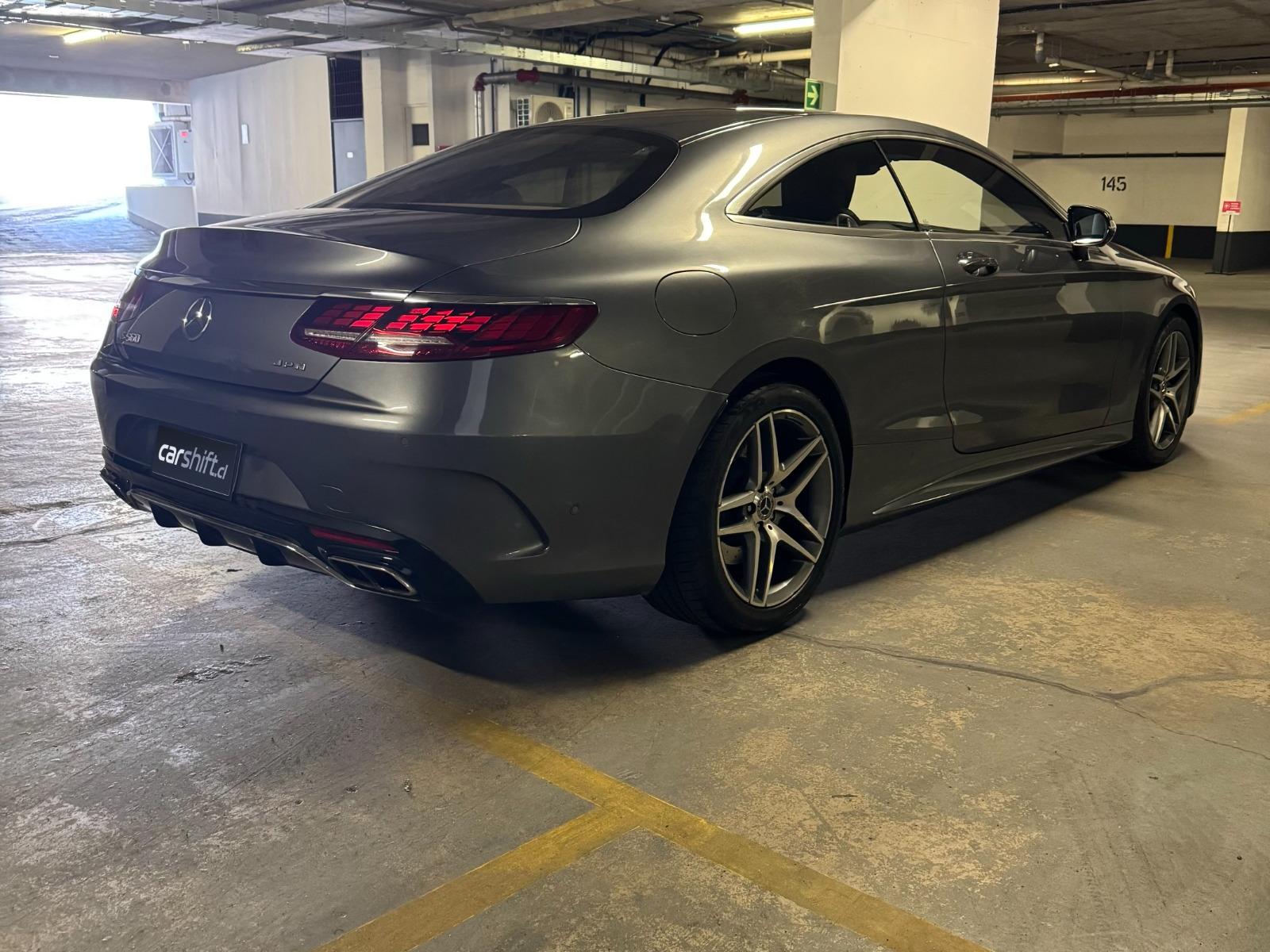 Mercedes-Benz S560 COUPE MANTENCIONES EN LA MARCA 2020 - Imagen 6 de 10