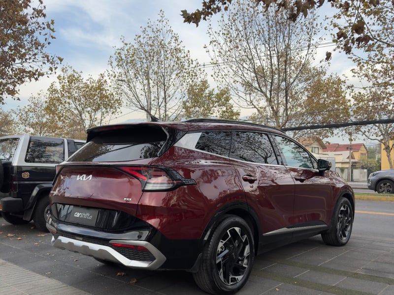 Kia SPORTAGE EX AWD 2025 - Imagen 6 de 10