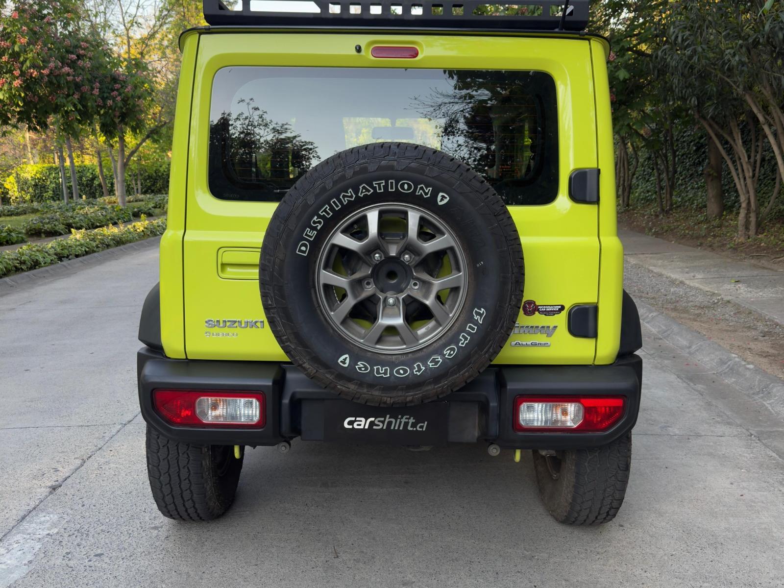 Suzuki JIMNY GLX 4X4 UNICO DUEÑO 2023 - Foto 5 de 10