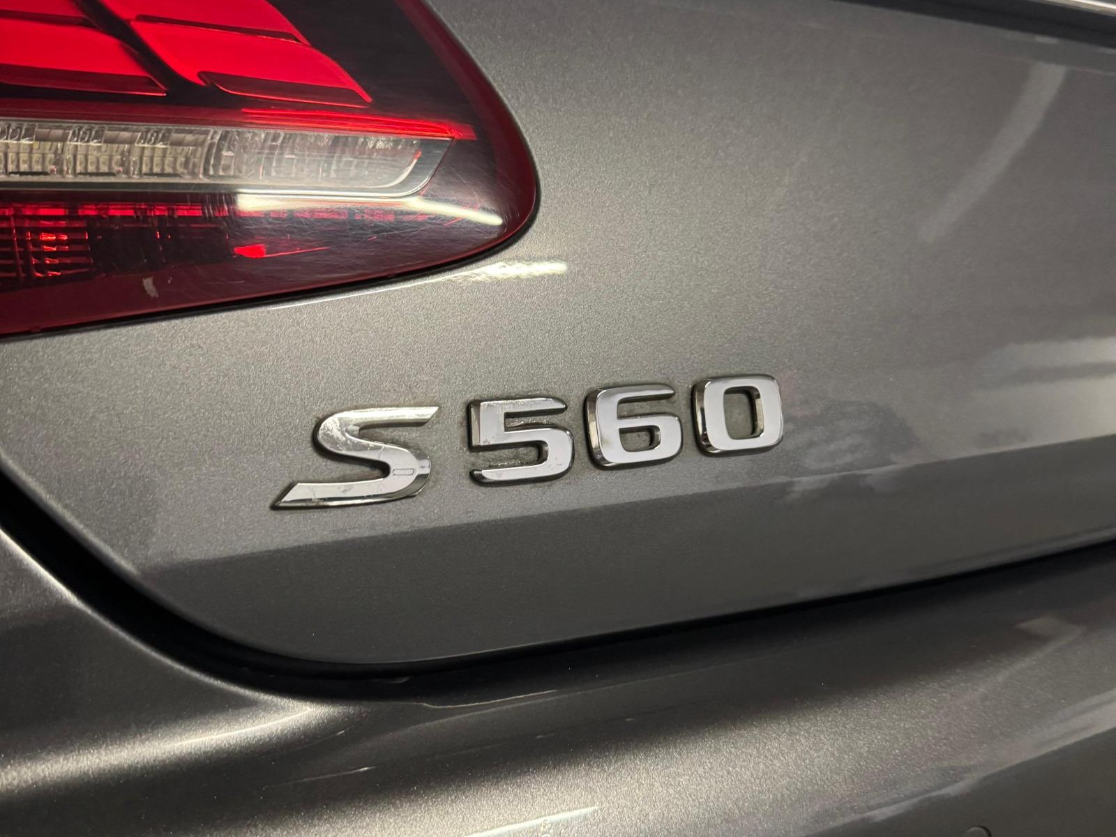 Mercedes-Benz S560 COUPE MANTENCIONES EN LA MARCA 2020 - Imagen 9 de 10