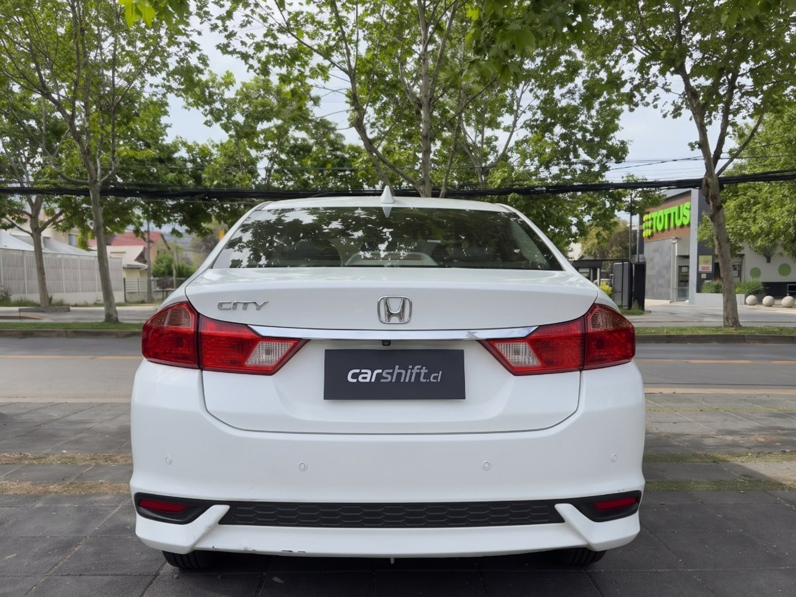 Honda CITY EX 1.5 AUT 2019 - Foto 4 de 10