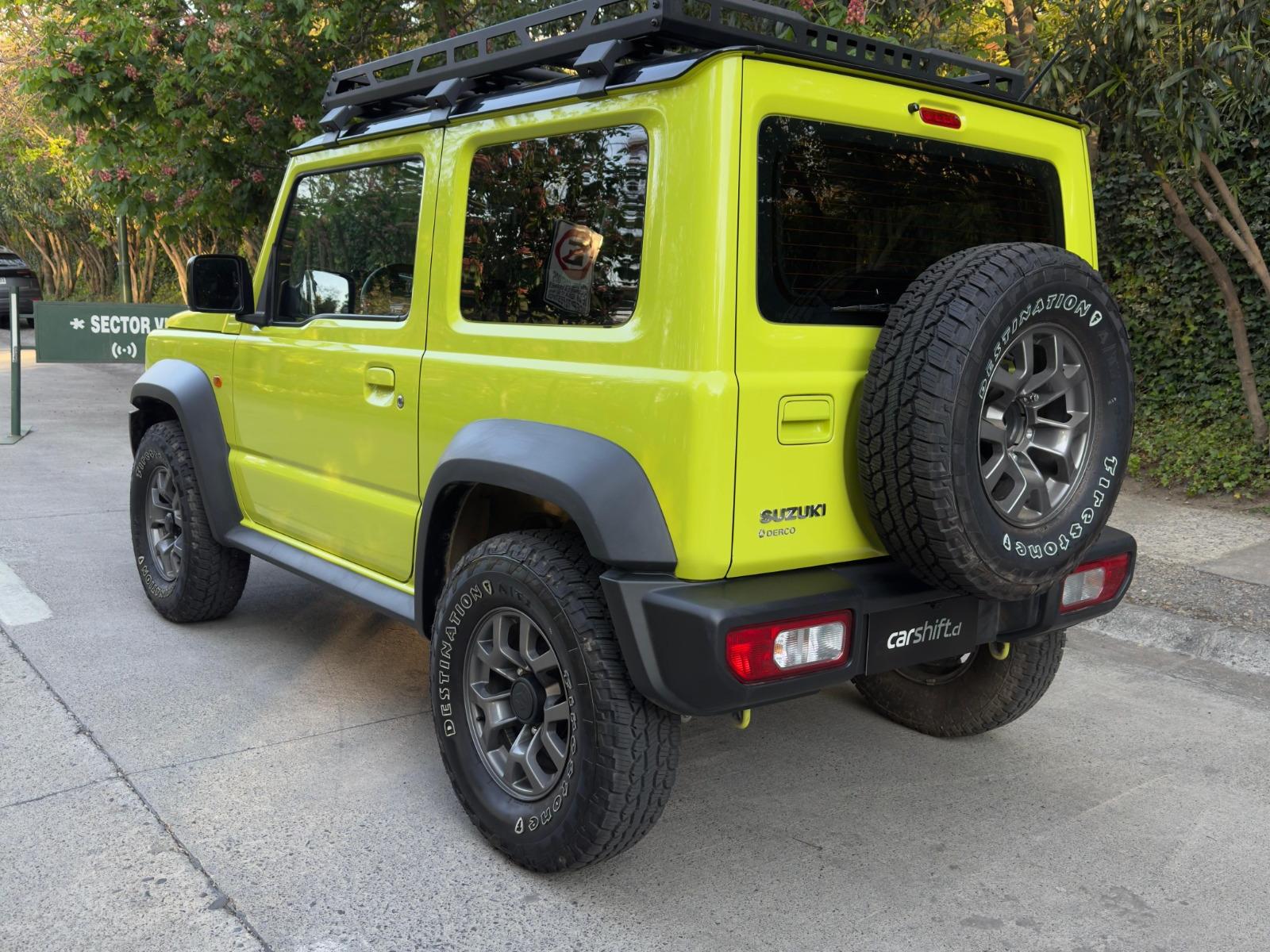Suzuki JIMNY GLX 4X4 UNICO DUEÑO 2023 - Imagen 4 de 10