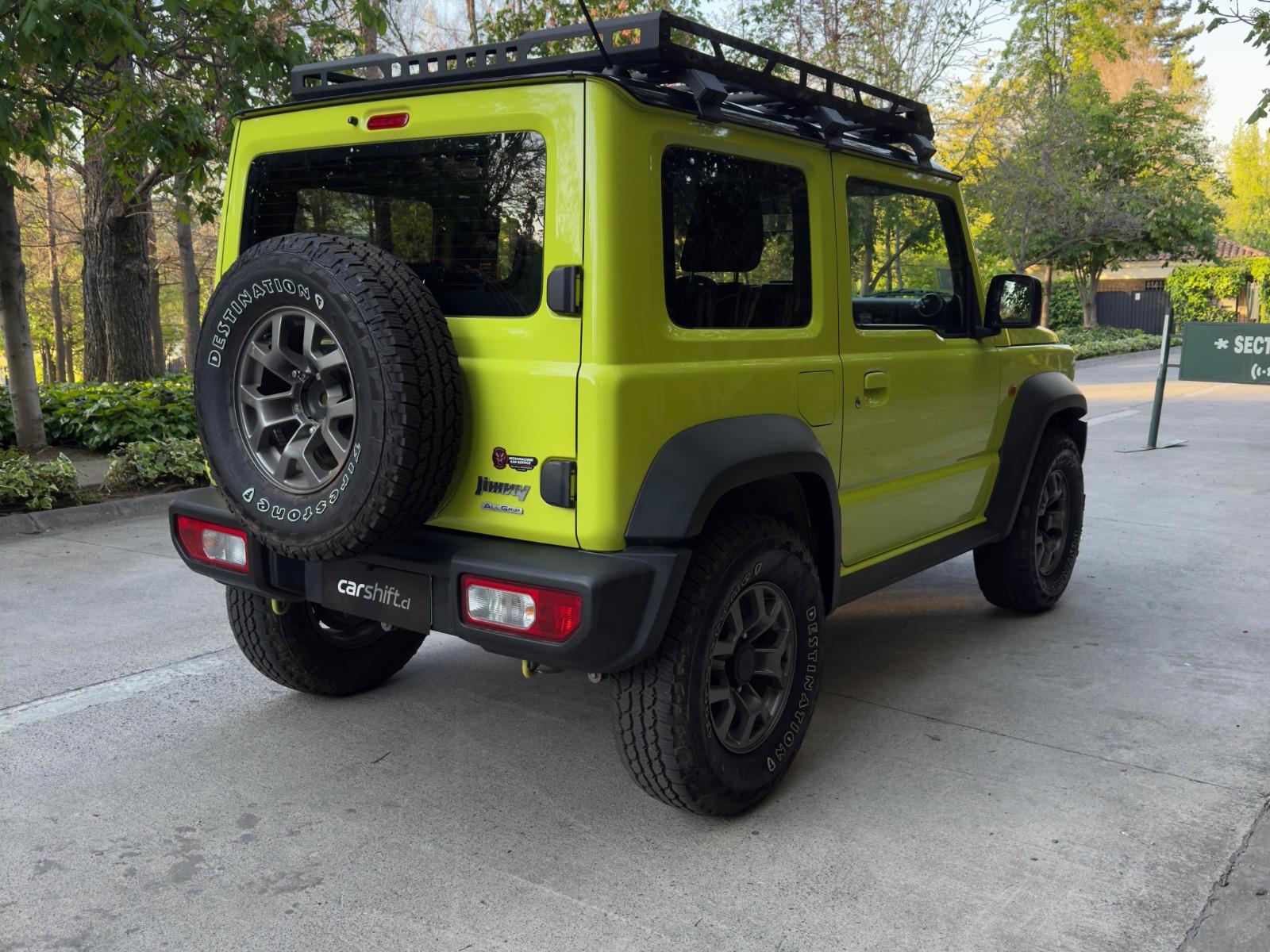 Suzuki JIMNY GLX 4X4 UNICO DUEÑO 2023 - Imagen 6 de 10