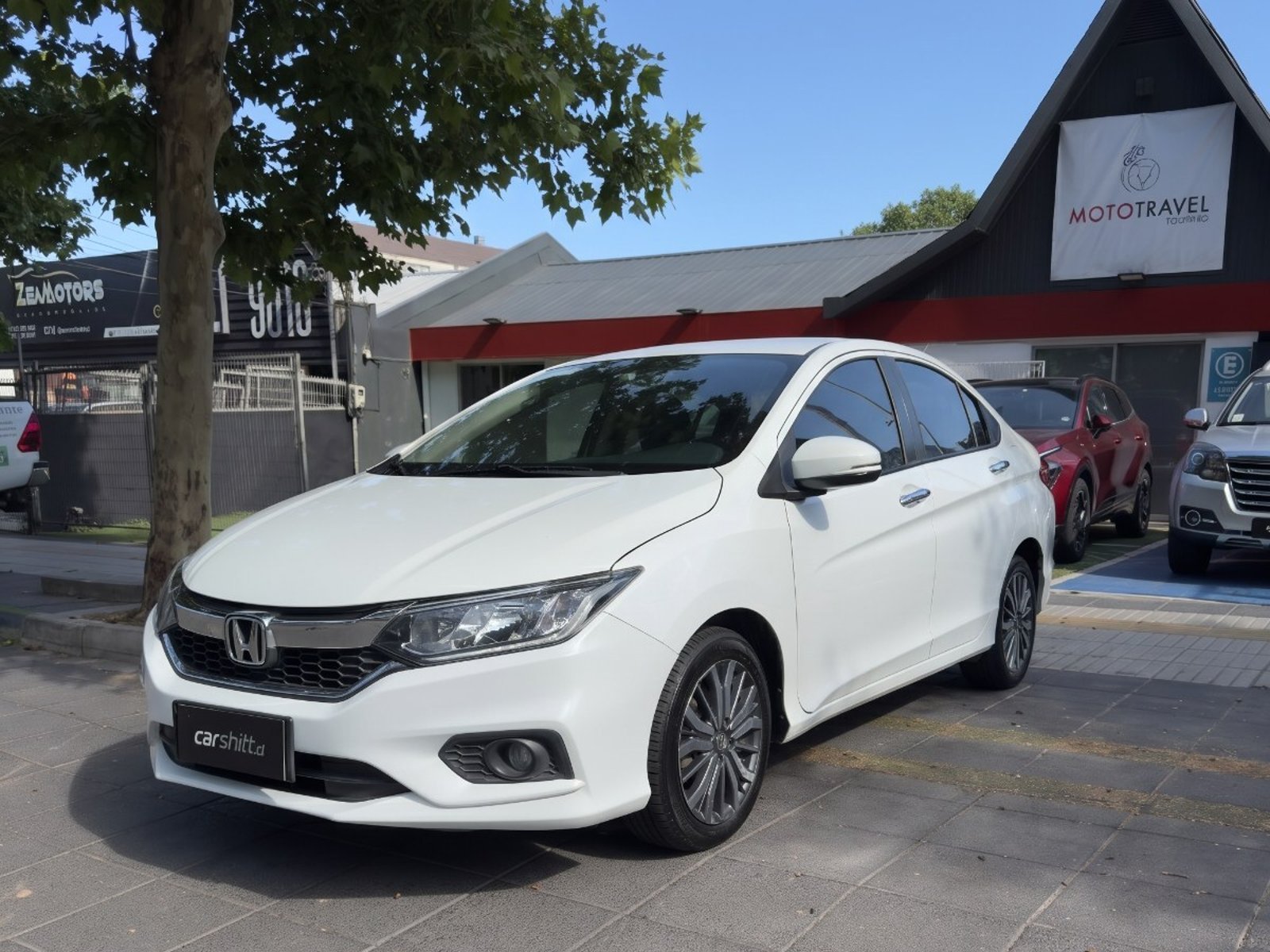 Honda CITY EX 1.5 AUT 2019 - Foto 2 de 10