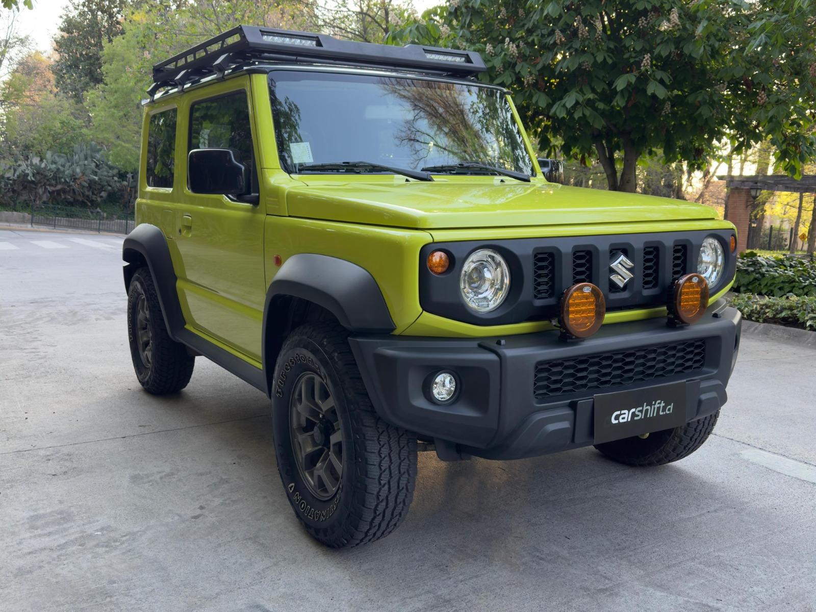 Suzuki JIMNY GLX 4X4 UNICO DUEÑO 2023 - Imagen 8 de 10