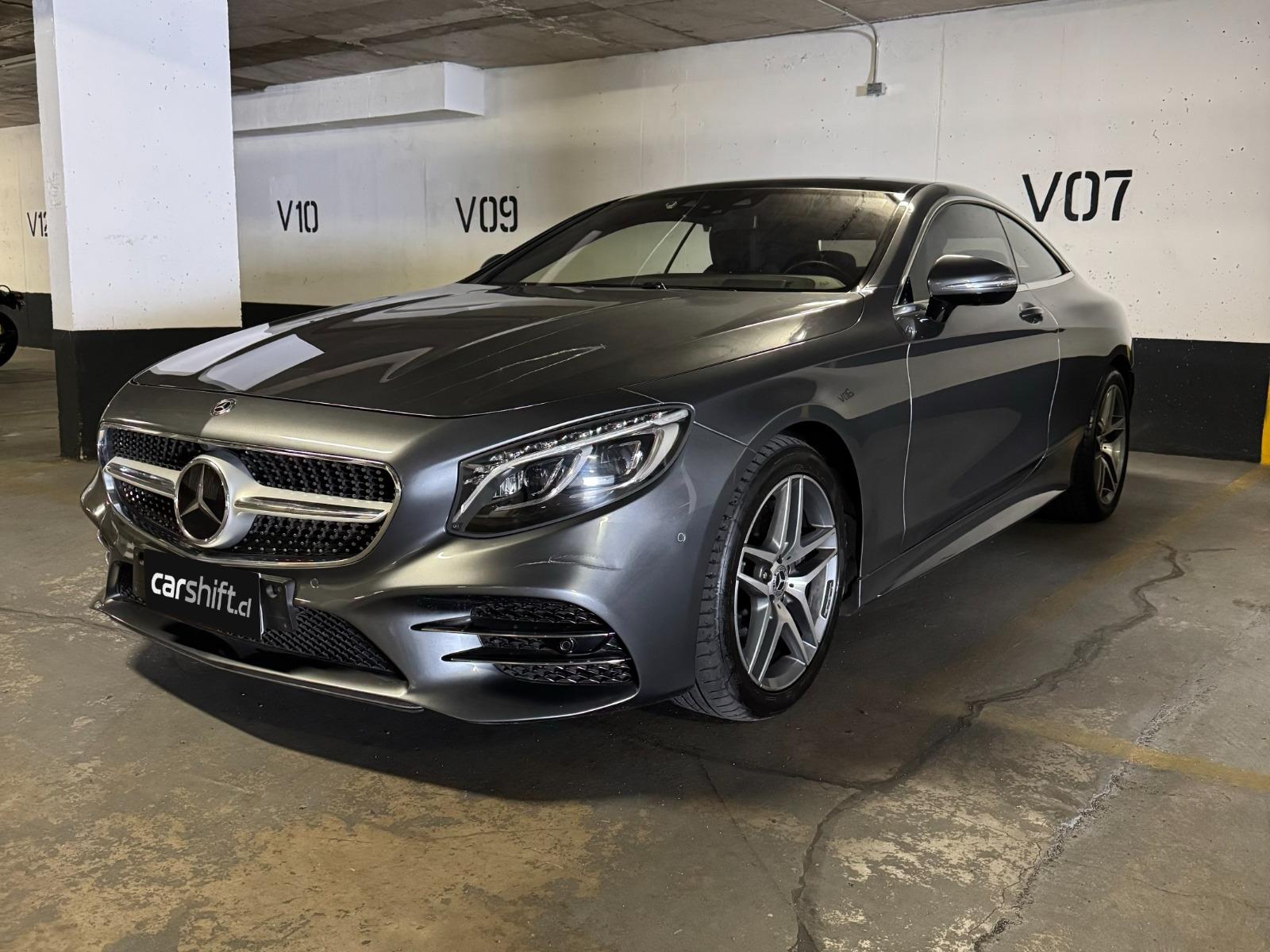 Mercedes-Benz S560 COUPE MANTENCIONES EN LA MARCA 2020 - Foto 2 de 10