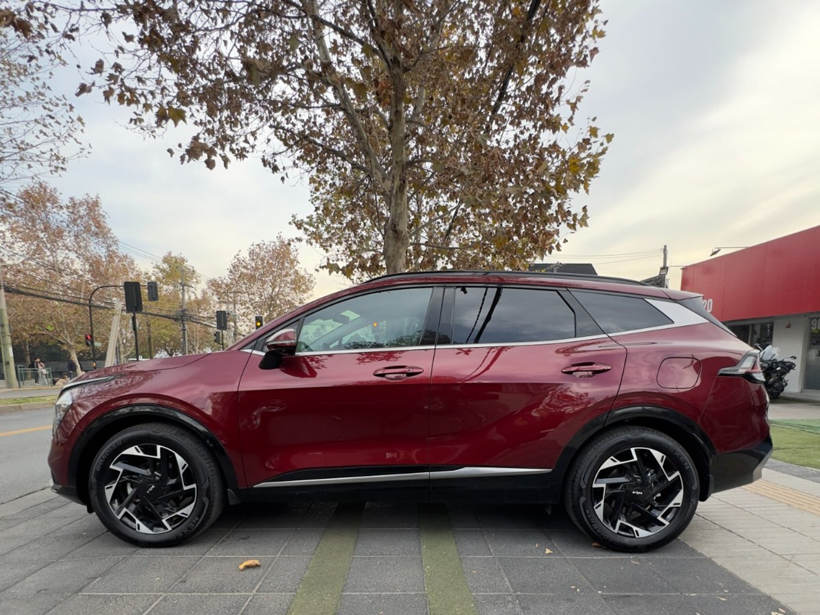 Kia SPORTAGE EX AWD 2025 - Foto 3 de 10