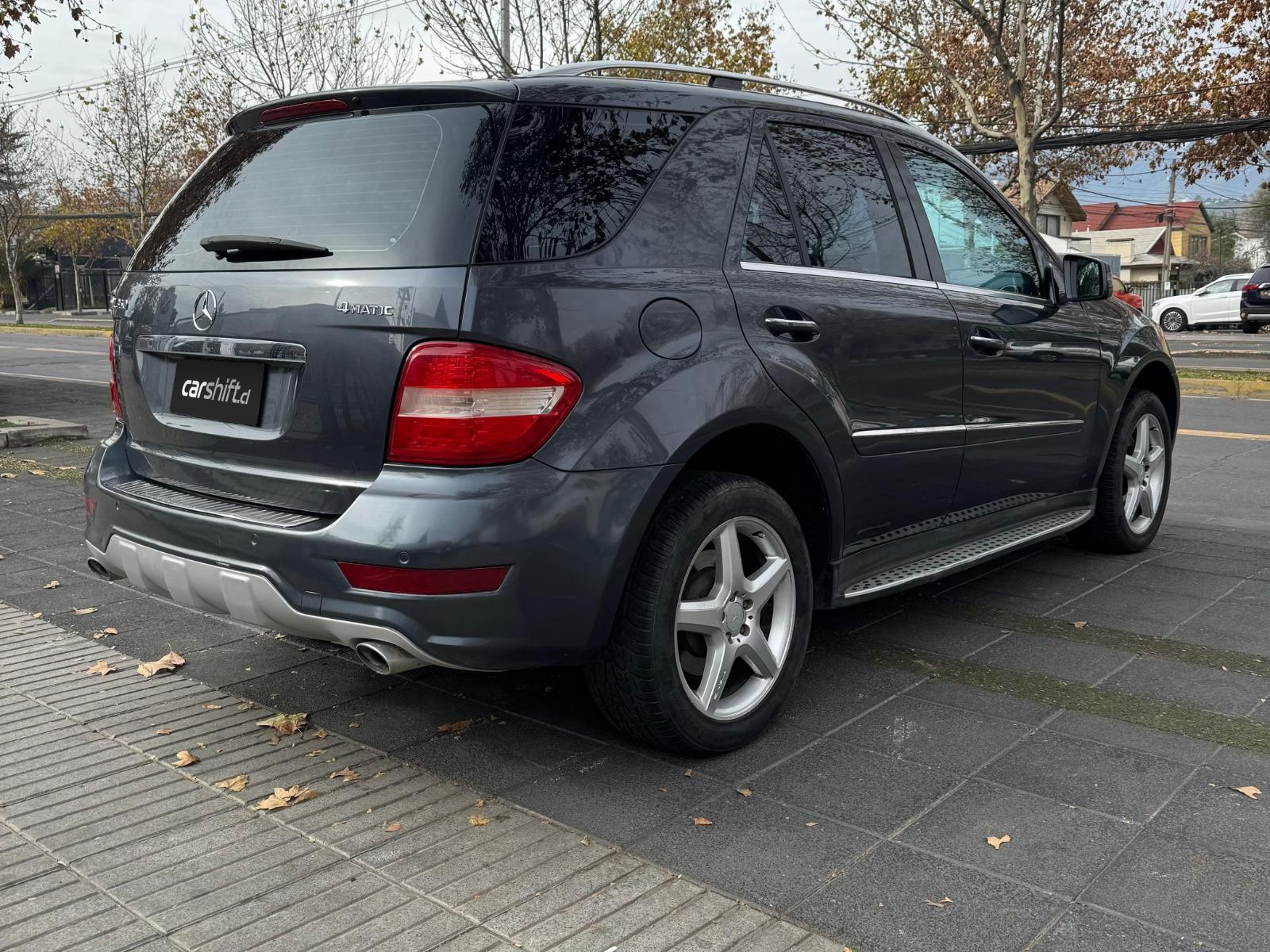 Mercedes-Benz ML 350 4MATIC LOOK AMG 2012 - Imagen 6 de 10