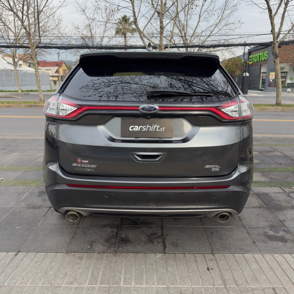 Ford EDGE SEL AWD 2018 - Imagen 5 de 10