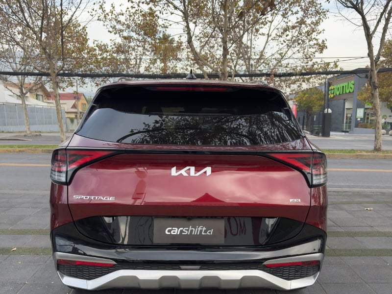 Kia SPORTAGE EX AWD 2025 - Imagen 5 de 10