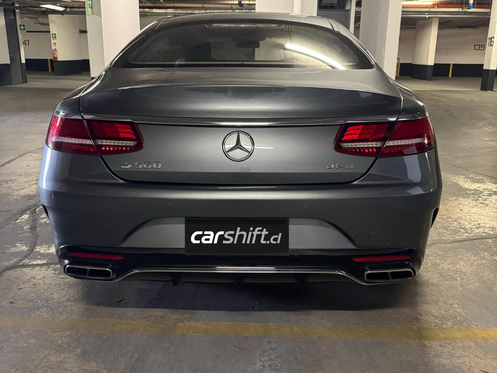 Mercedes-Benz S560 COUPE MANTENCIONES EN LA MARCA 2020 - Imagen 5 de 10