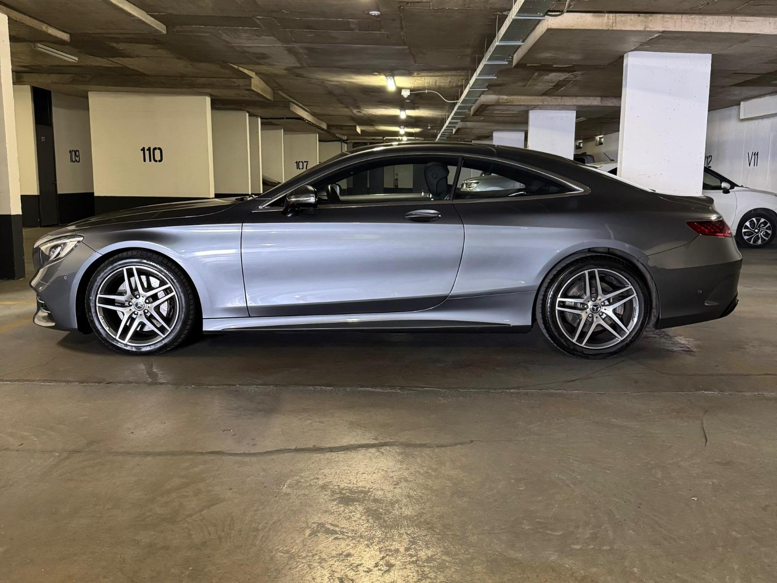 Mercedes-Benz S560 COUPE MANTENCIONES EN LA MARCA 2020 - Imagen 3 de 10