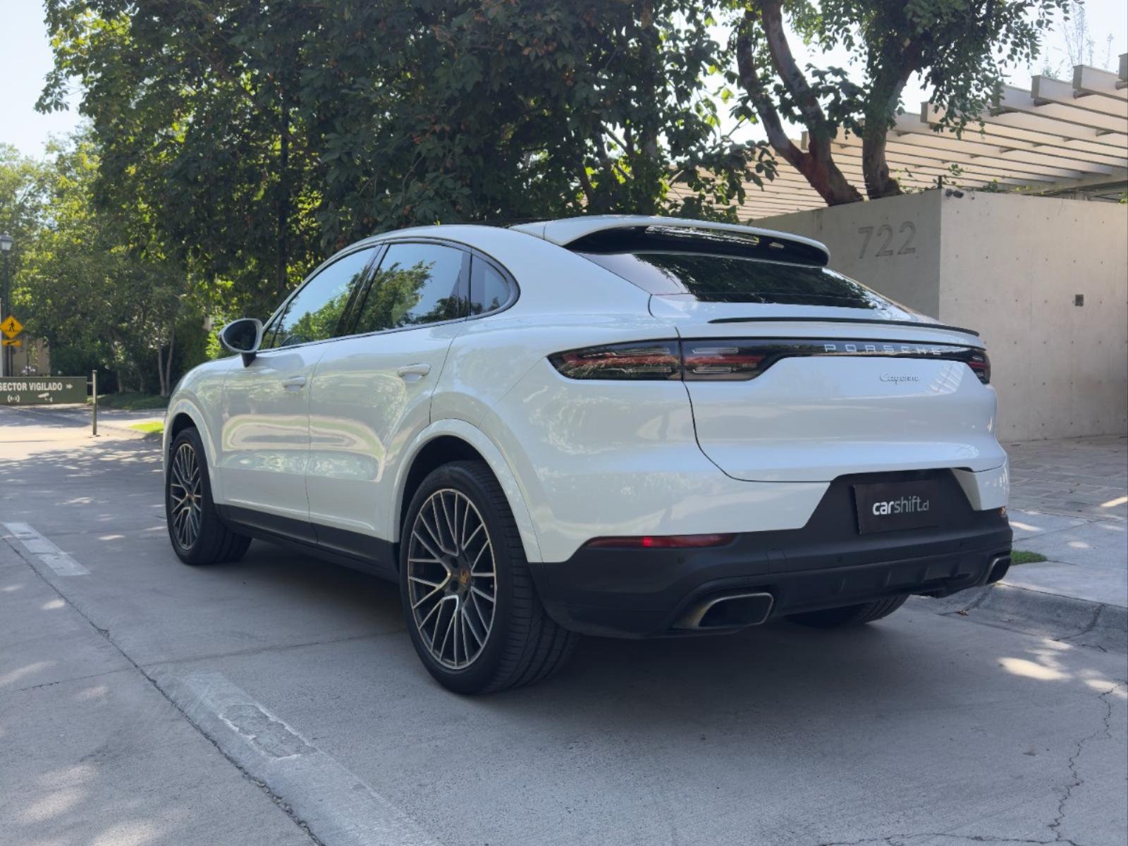 Porsche CAYENNE COUPE 2021 - Foto 4 de 10