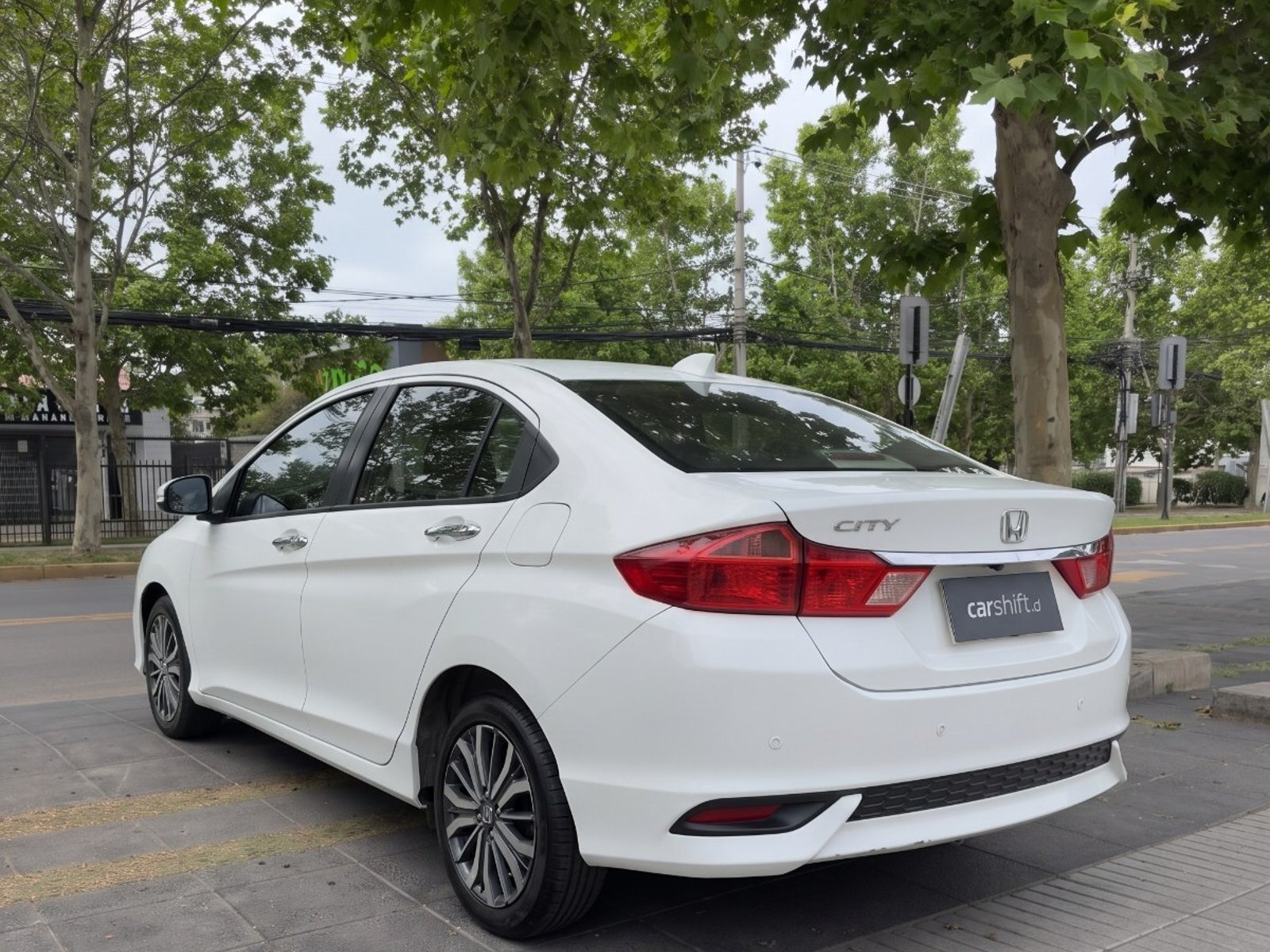 Honda CITY EX 1.5 AUT 2019 - Foto 3 de 10