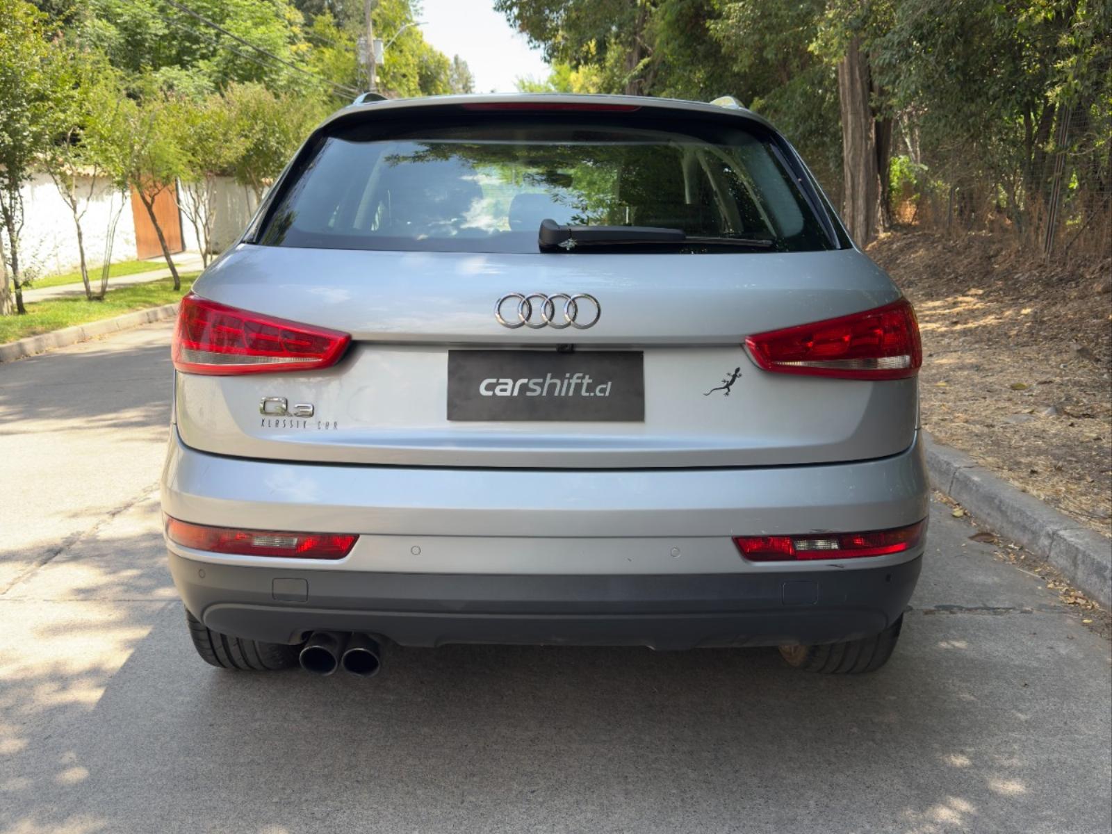 Audi Q3 1.4 TFSI 2017 - Foto 5 de 10