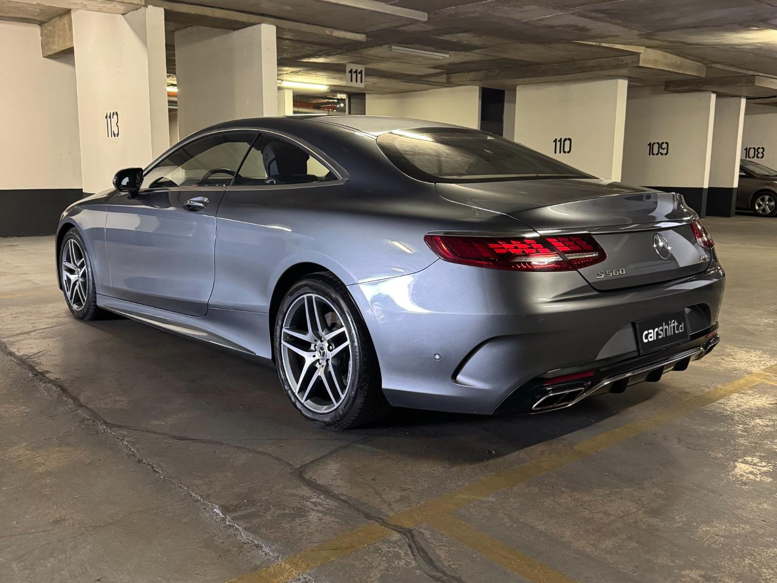 Mercedes-Benz S560 COUPE MANTENCIONES EN LA MARCA 2020 - Foto 4 de 10
