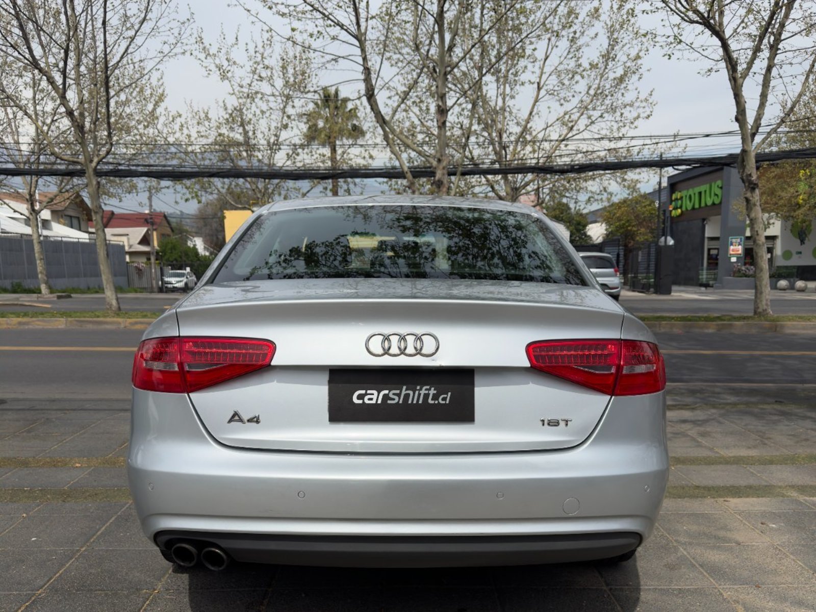 Audi A4 1.8 TFSI 2015 - Foto 4 de 10