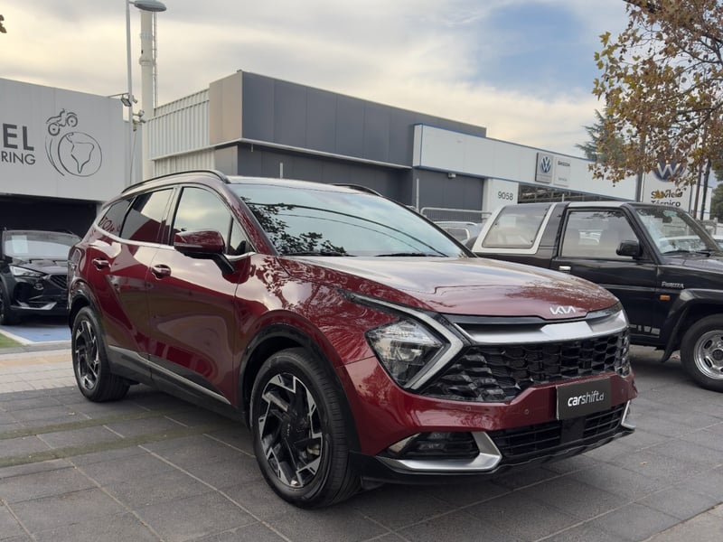 Kia SPORTAGE EX AWD 2025 - Imagen 8 de 10