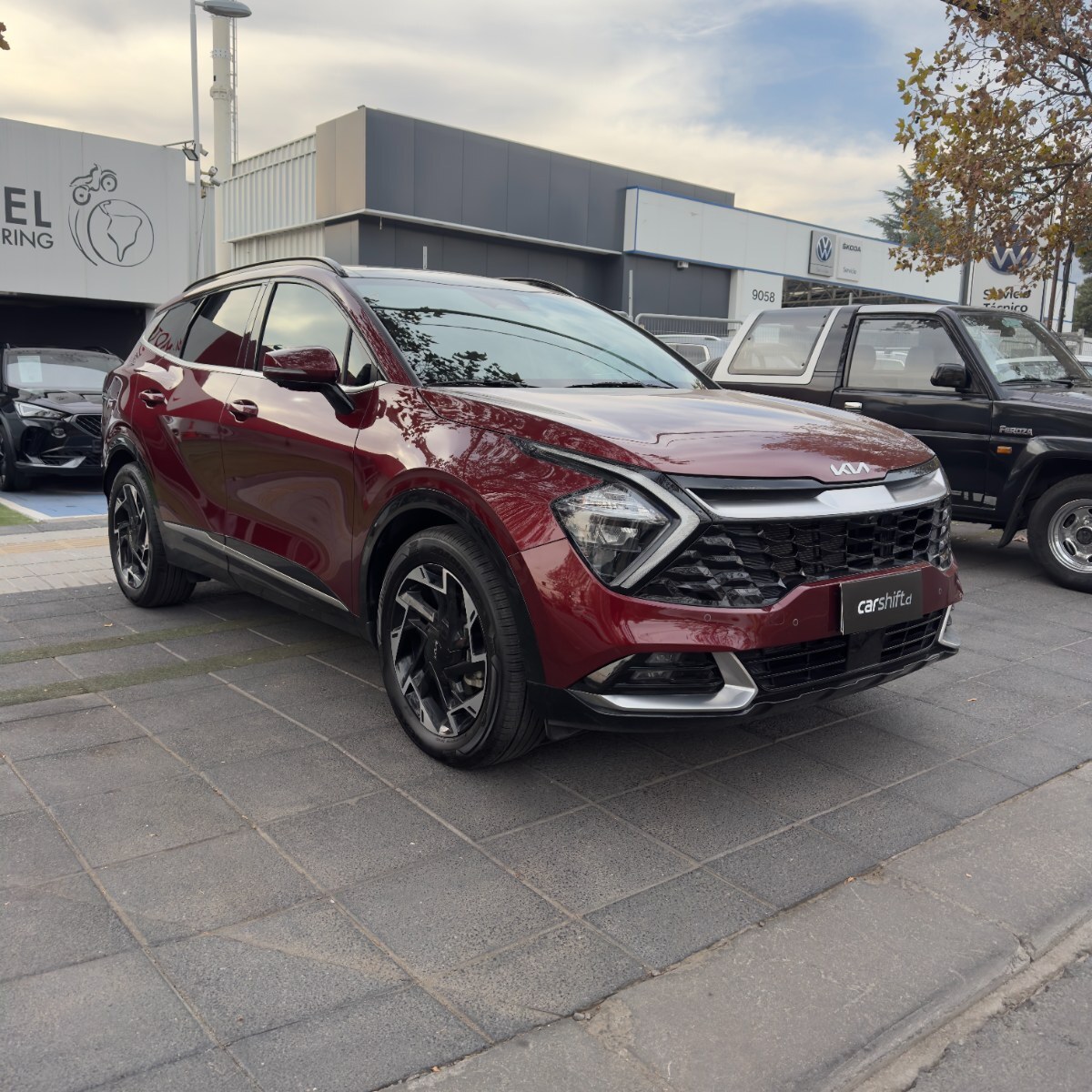 Kia SPORTAGE EX AWD 2025 - Imagen 8 de 10